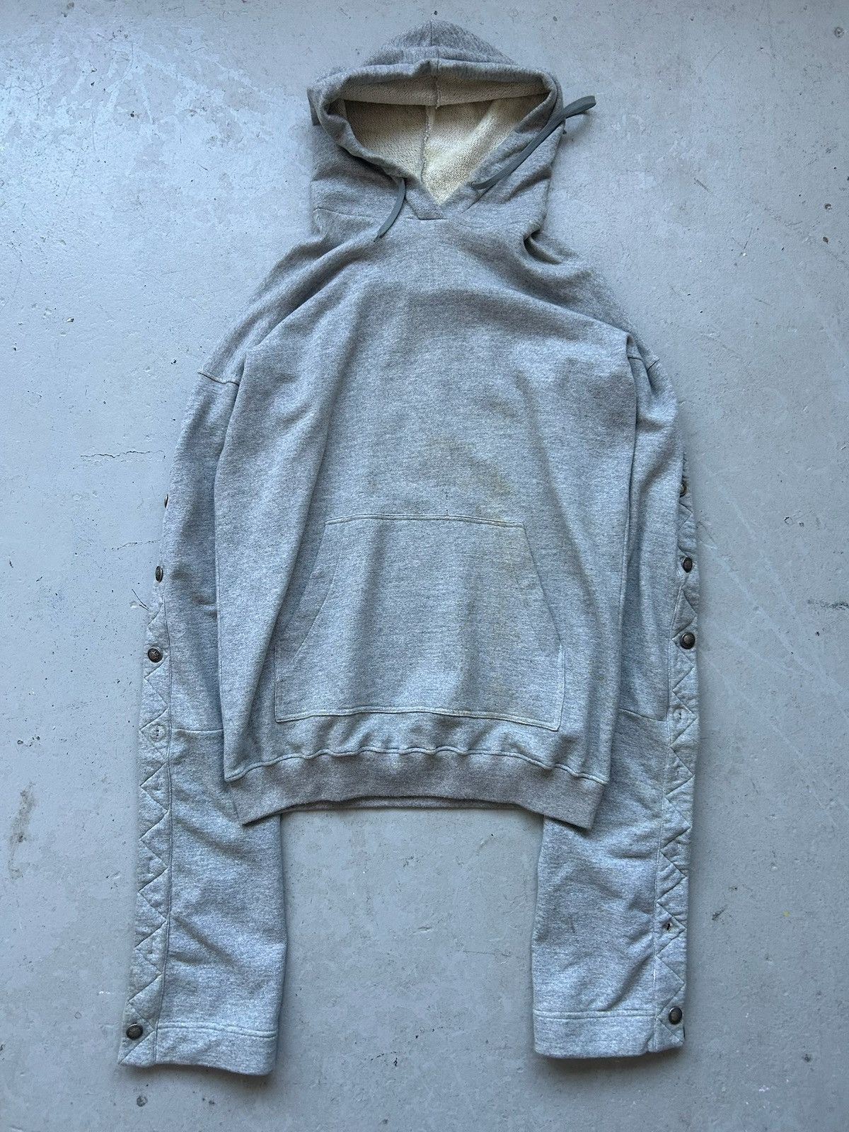 Y/Project Y Project Grey Customizable Hoodie Size US M / EU 48-50 / 2 - 1 Thumbnail