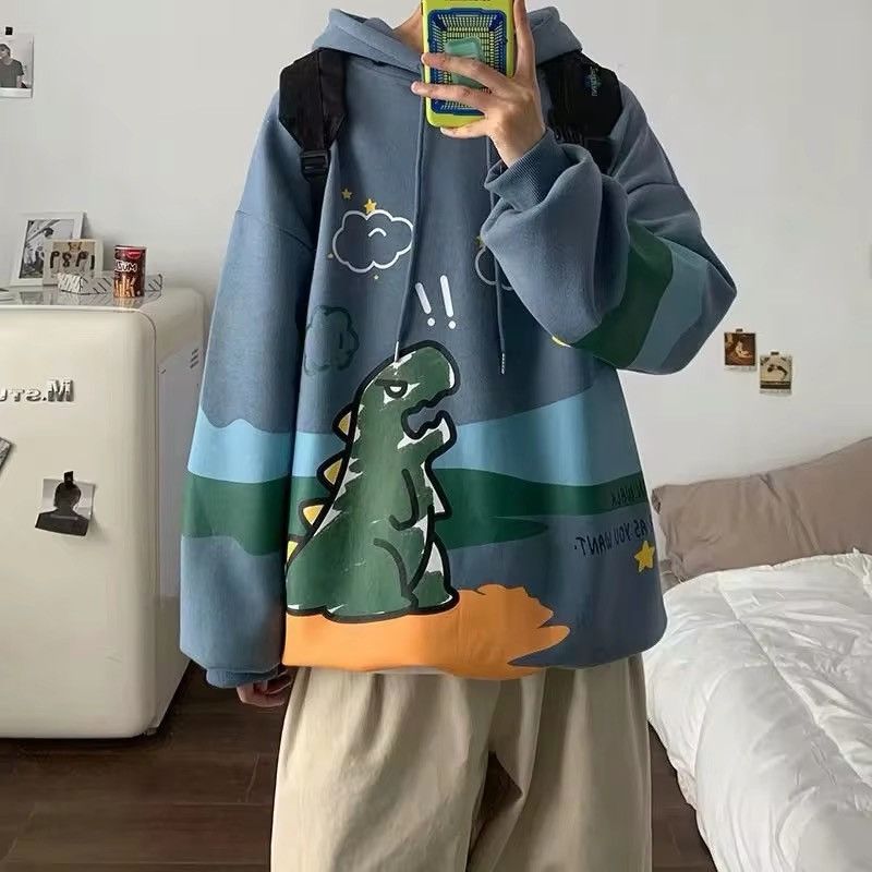 Japanese Brand Cartoon Full Print Sweater Hoodies Jumper Sweatshirt Size US L / EU 52-54 / 3 - 2 Thumbnail