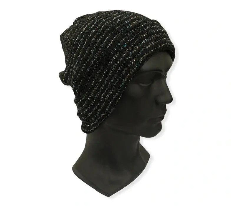 Other Vintage New York Striped Design beanie Hat Size ONE SIZE - 2 Thumbnail