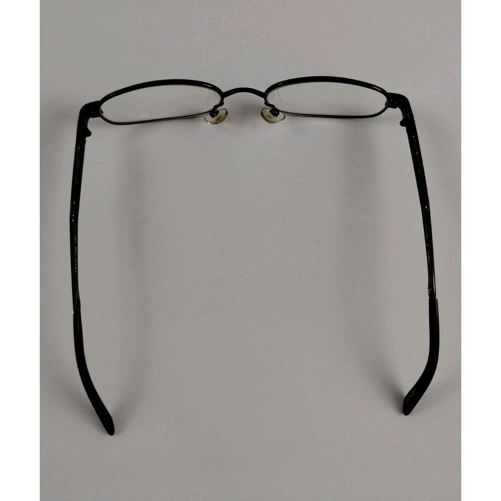 Fendi Fendi Women Blk Eyeglass Frames FS 210 Metal Interior Damage Size ONE SIZE - 8 Thumbnail