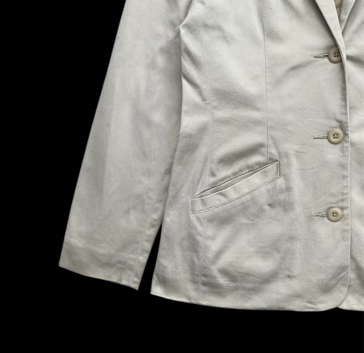 L.L. Bean 🔥Accept Binding Offer🔥 L.L Bean Cotton Blazer Size S / US 4 / IT 40 - 5 Thumbnail