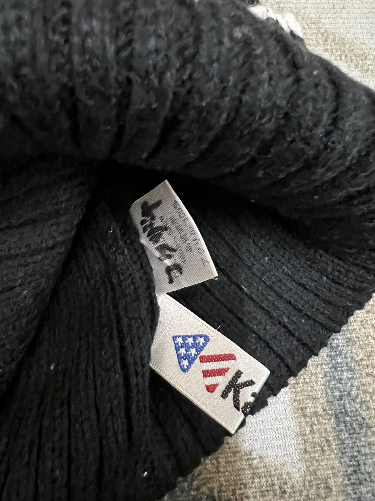 Vintage Vintage Kaepa Spell Out Beanie Hats Size ONE SIZE - 6 Thumbnail