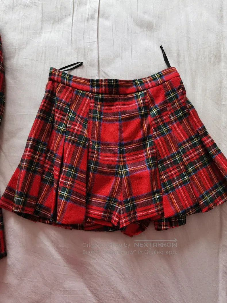 Valentino Valentino Scottish check full wool suit set Size S / US 4 / IT 40 - 3 Thumbnail