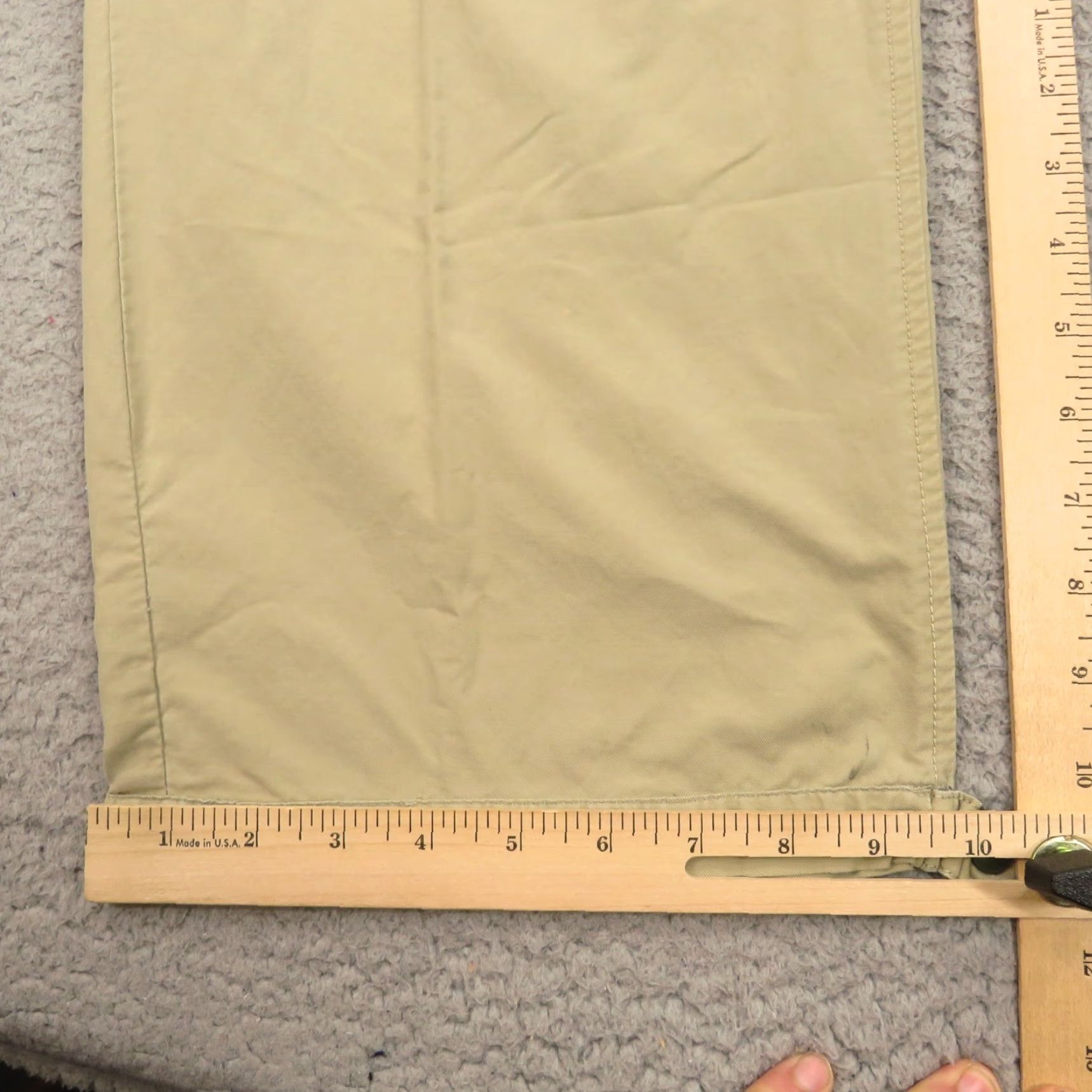 Gap VINTAGE Gap Baggy Cargo Pants Men 35x30 Wide-Leg 10" Leg Opening Cargo Pocket 5-Pocket Military Grunge 90s VTG Mens Size US 35 - 3 Thumbnail
