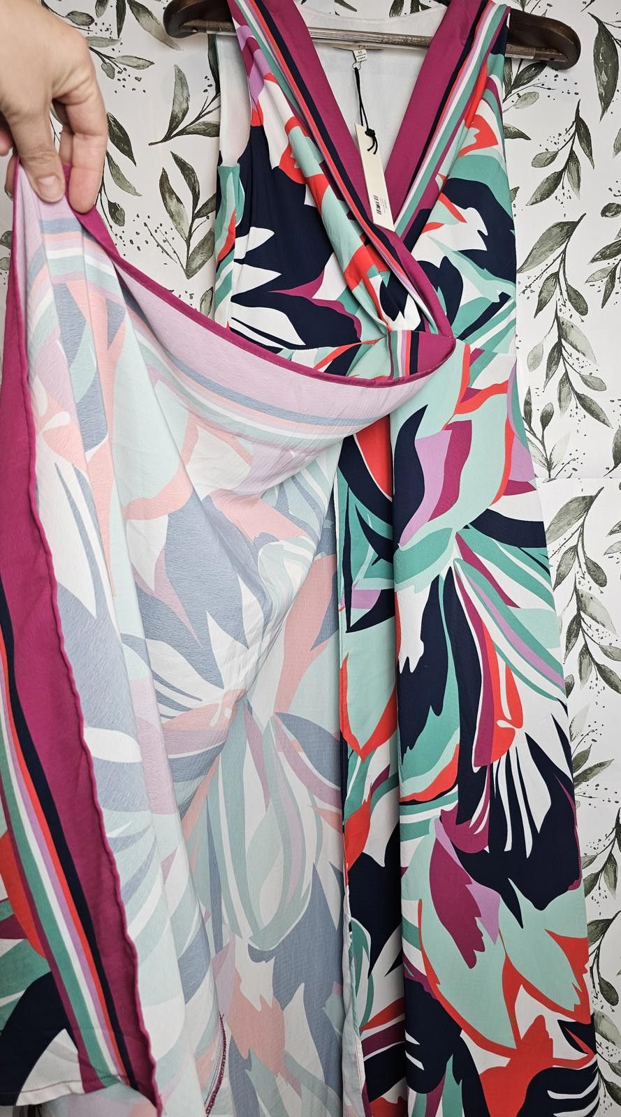 Other NWT Anthropologie Pinch Dress Multicolor Womens Size M Maxi Size M / US 6-8 / IT 42-44 - 5 Thumbnail