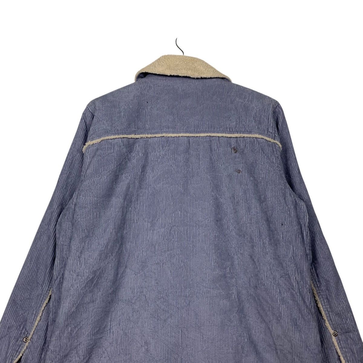 Woolrich Woolen Mills WOOLRICH Fleece Lined Deep Opal Corduroy Jacket #2285-C101 Size US S / EU 44-46 / 1 - 19 Thumbnail