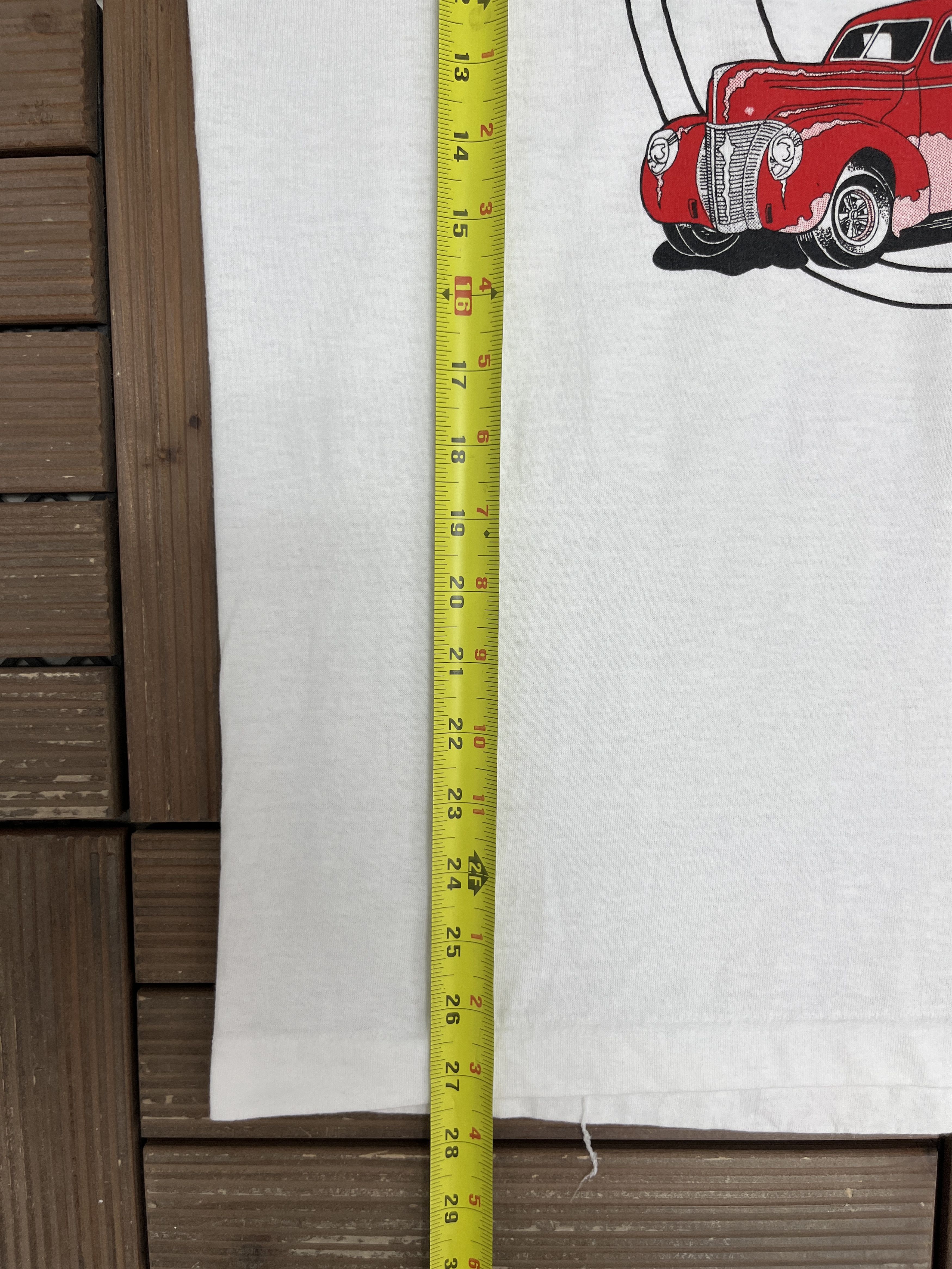 Vintage 1993 Star Cruise Car Show Vintage White T-Shirt Tee Size US L / EU 52-54 / 3 - 8 Thumbnail