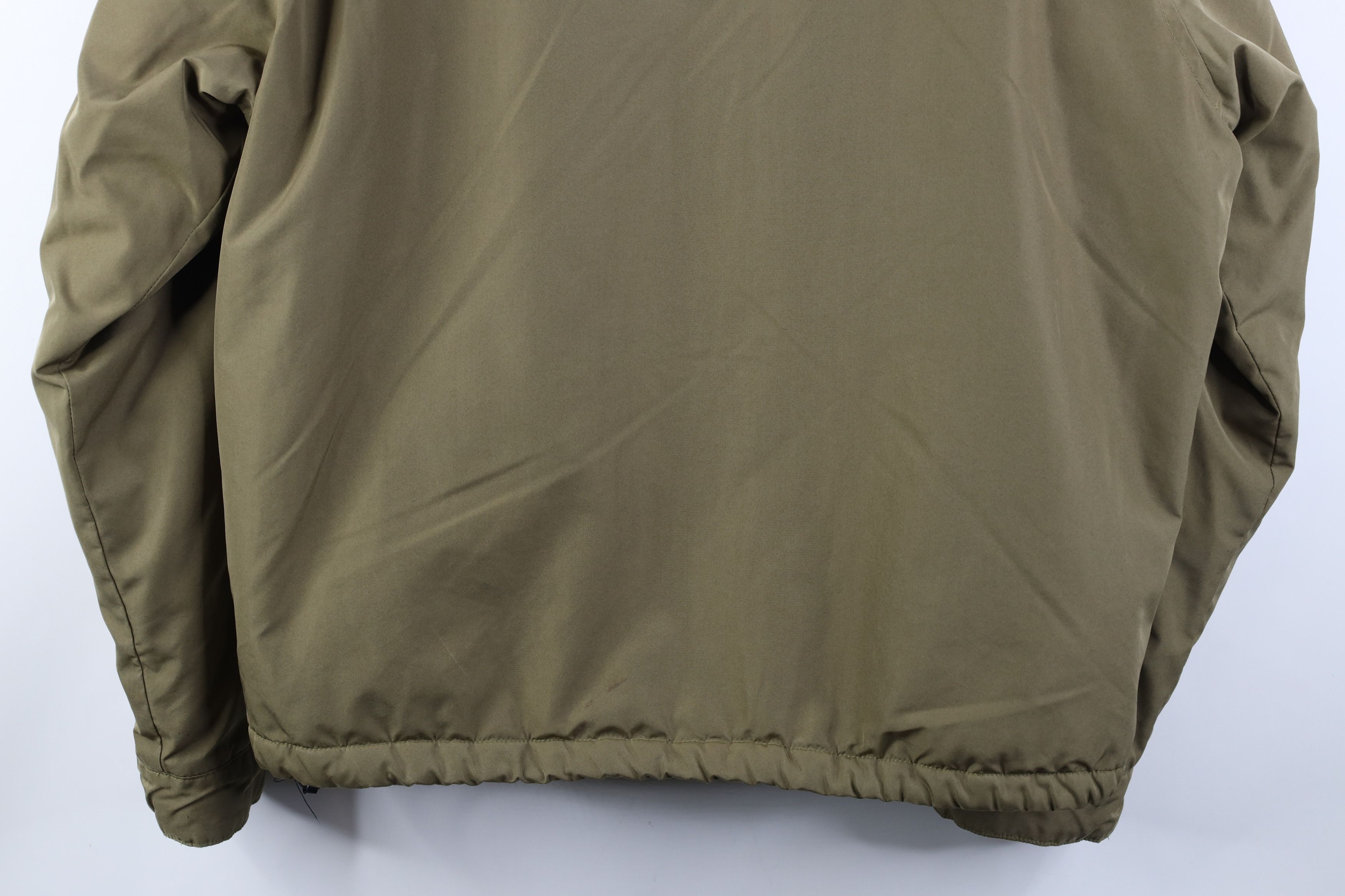 Ralph Lauren Vintage 90s Ralph Lauren Fleece Lined Hooded Bomber Jacket Size US M / EU 48-50 / 2 - 15 Thumbnail
