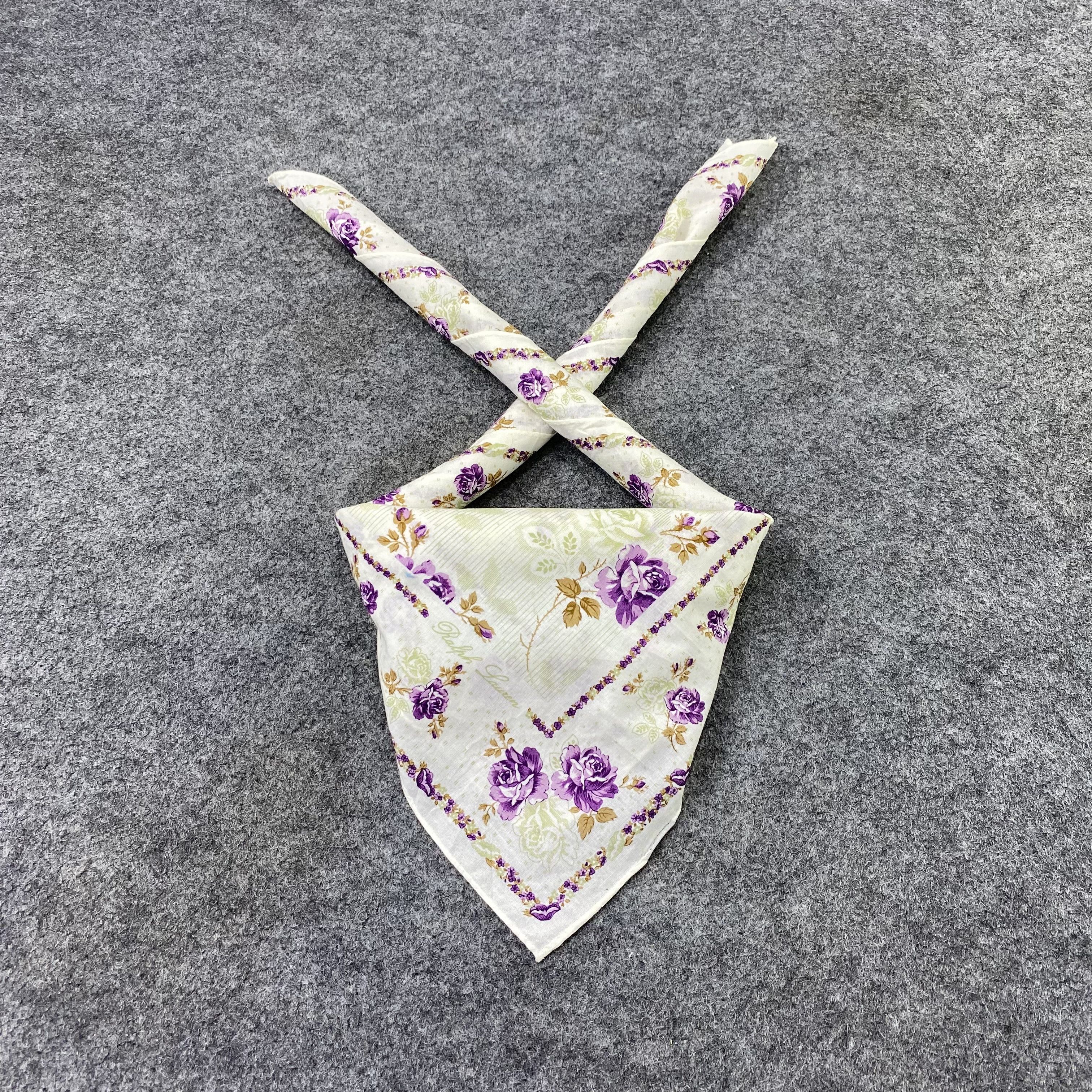 Ralph Lauren Ralph Lauren Handkerchief / Bandana / Neckerchief-B2142 Size ONE SIZE - 2 Thumbnail