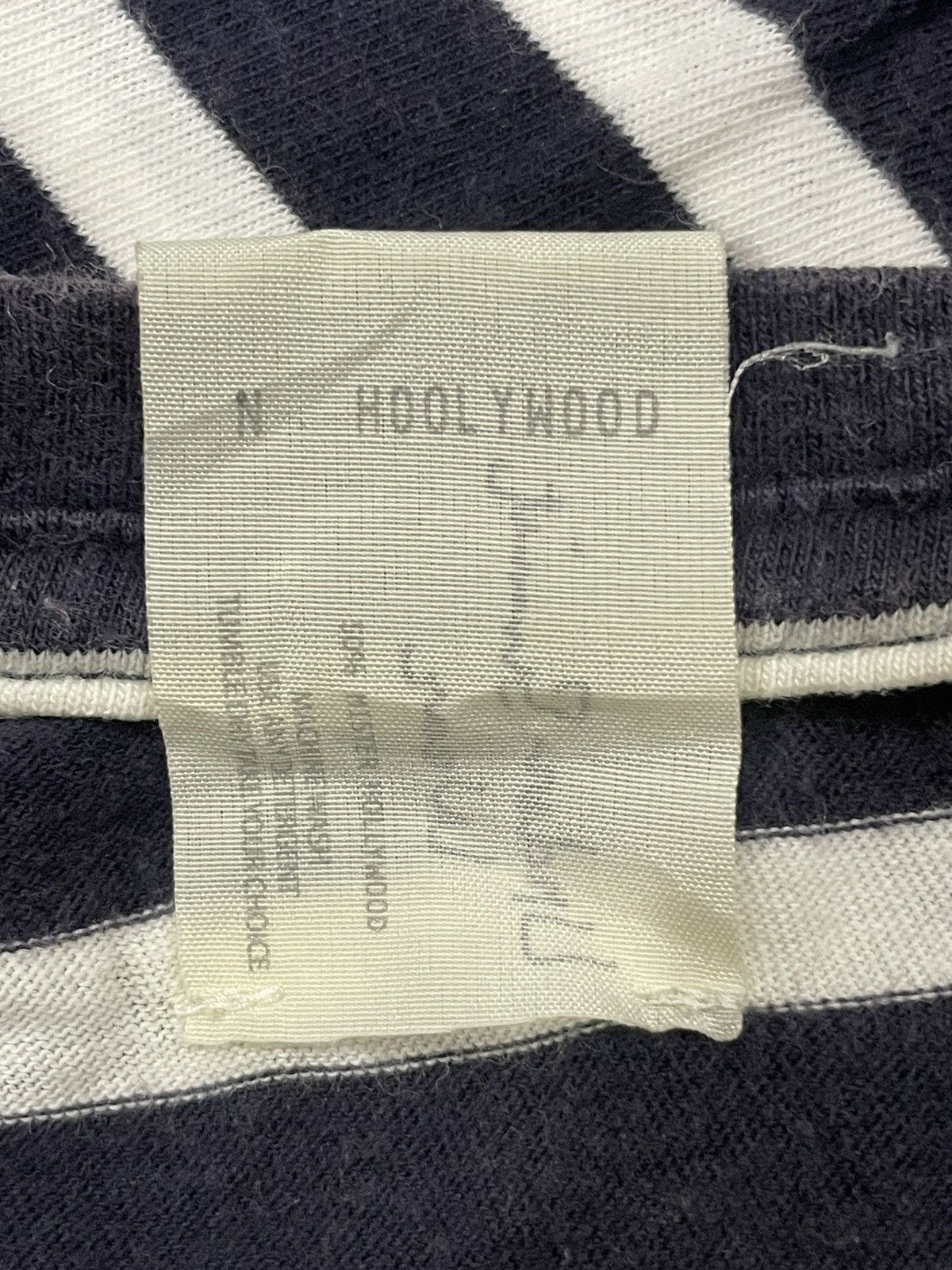 N.Hoolywood N.Hoolywood Striped Tshirt Size XS / US 0-2 / IT 36-38 - 4 Thumbnail