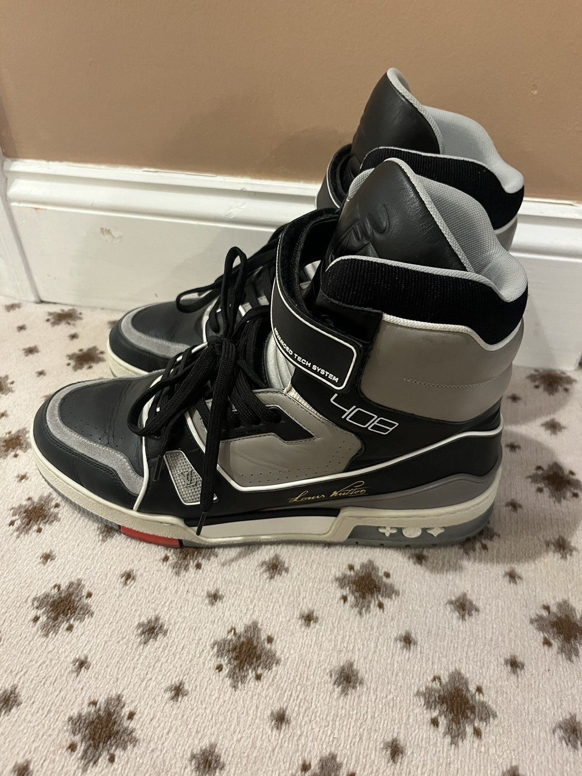 Louis Vuitton LV Trainer Sneaker Boot