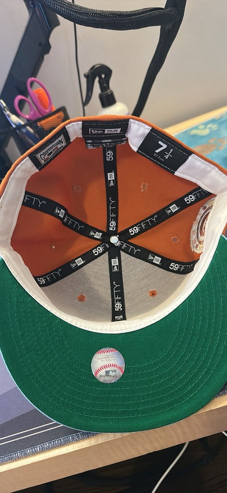 New Era Chicago Cubs “Route 66” New Era Hat 7 1/4 Size ONE SIZE - 4 Thumbnail
