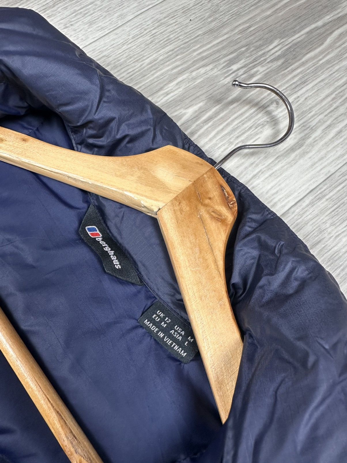 Berghaus Berghaus Women Puffer Down Jacket Fusion 5.5 Size M / US 6-8 / IT 42-44 - 7 Thumbnail