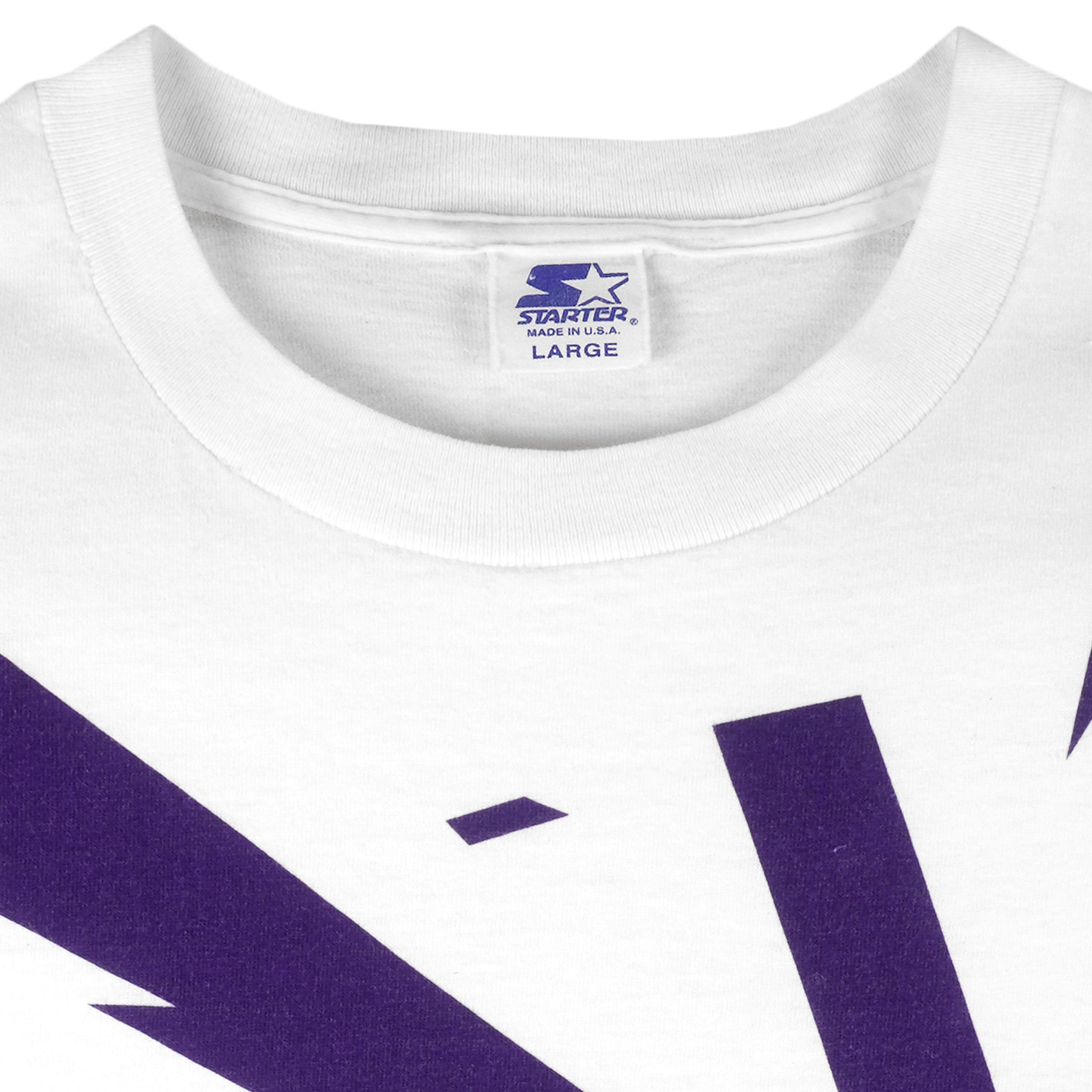 Starter NCAA - LSU Fighting Tigers Shatter T-Shirt 1990s Size US L / EU 52-54 / 3 - 4 Thumbnail