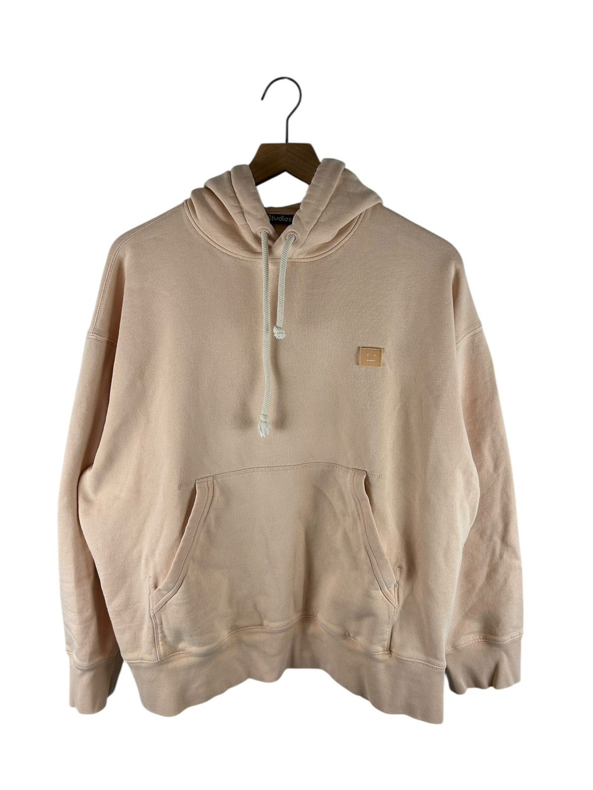 Acne Studios Acne Studios Logo Hoodie Size US S / EU 44-46 / 1 - 1 Thumbnail