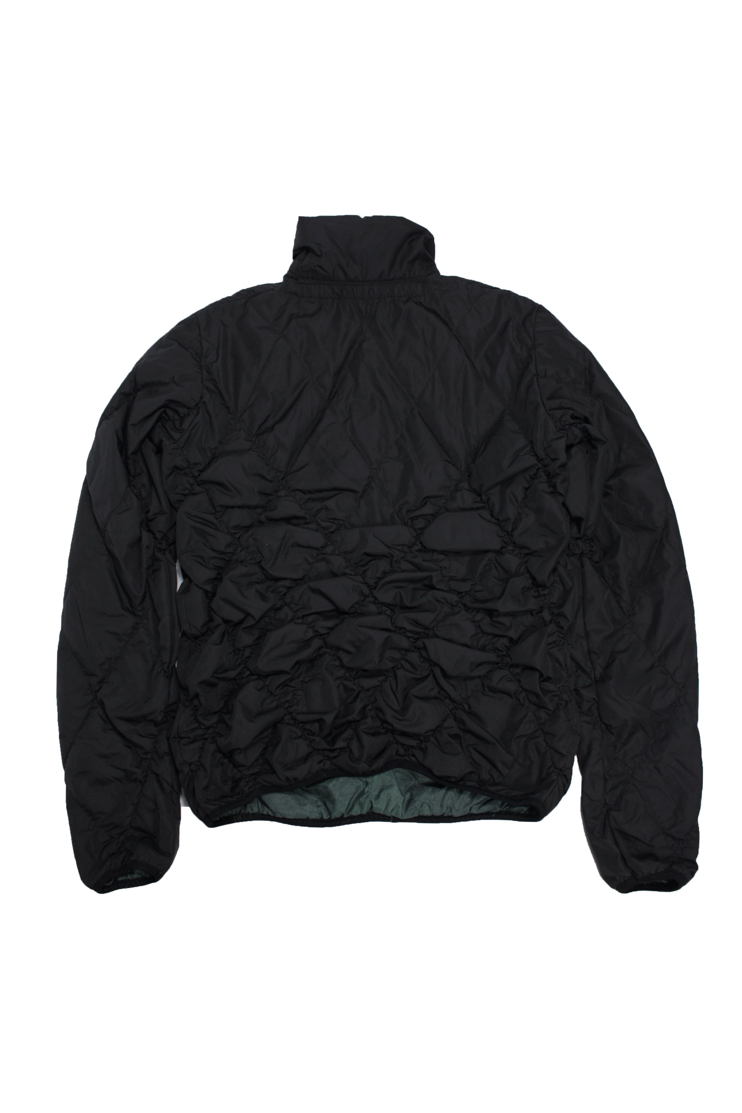 Marithe + Francois Girbaud × Vintage M+FG 2000s Vintage Quilted Nylon Biker Pullover Jacket Size M / US 6-8 / IT 42-44 - 5 Thumbnail