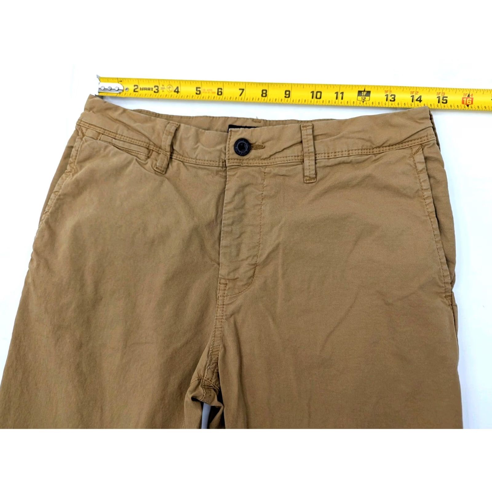 American Eagle Outfitters American Eagle Outfitters Relaxed Straight Denim Pants Men 29x30 Brown Khaki Cordoroy? Size US 29 - 5 Thumbnail