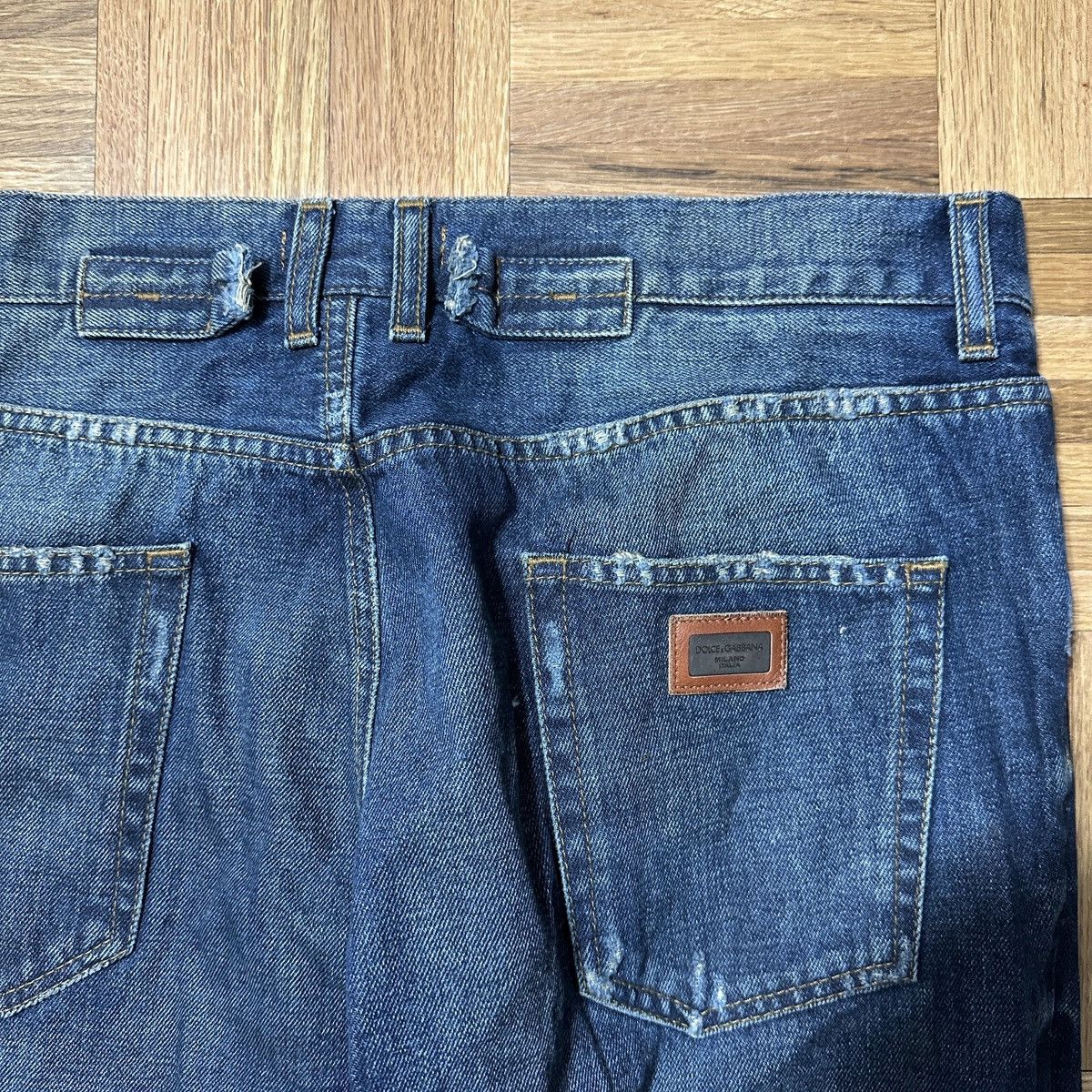 Dolce & Gabbana Dolce & Gabbana jeans Size US 34 / EU 50 - 4 Thumbnail