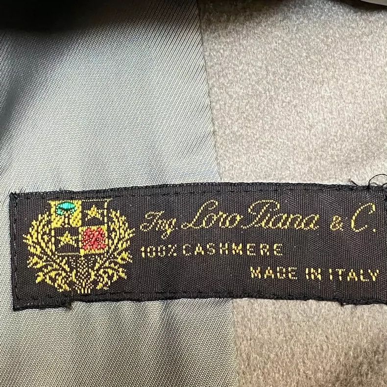 Loro Piana Loro Piana Pure cashmere coat 2504-Nextarrow Size ONE SIZE - 5 Thumbnail