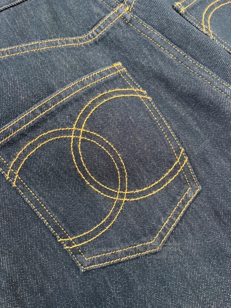 Chanel Chanel Primary colour jeans Size 25" / US 0 / IT 36 - 3 Thumbnail