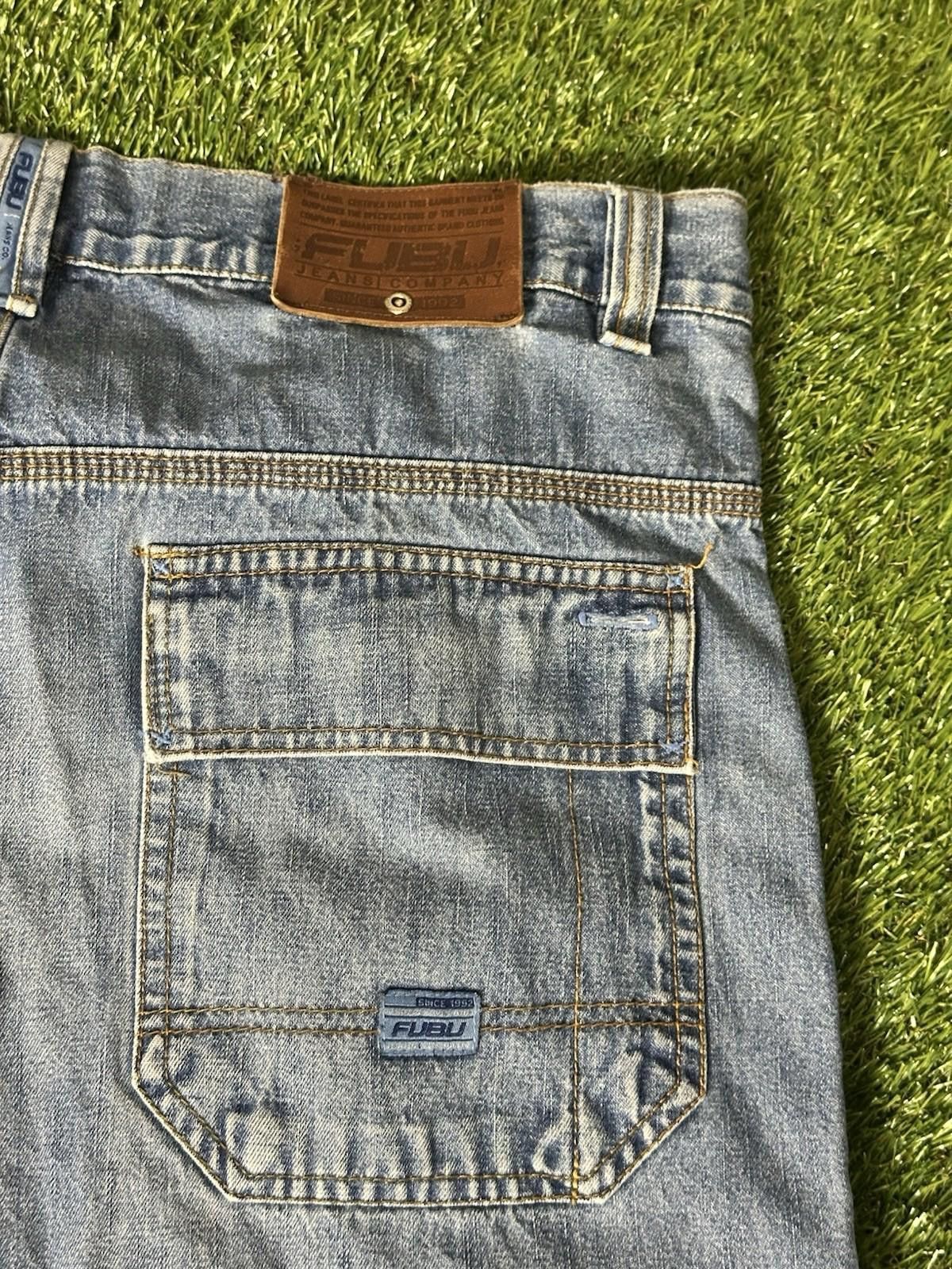 Fubu Y2K FUBU Jeans 36x34 Size US 36 / EU 52 - 6 Thumbnail