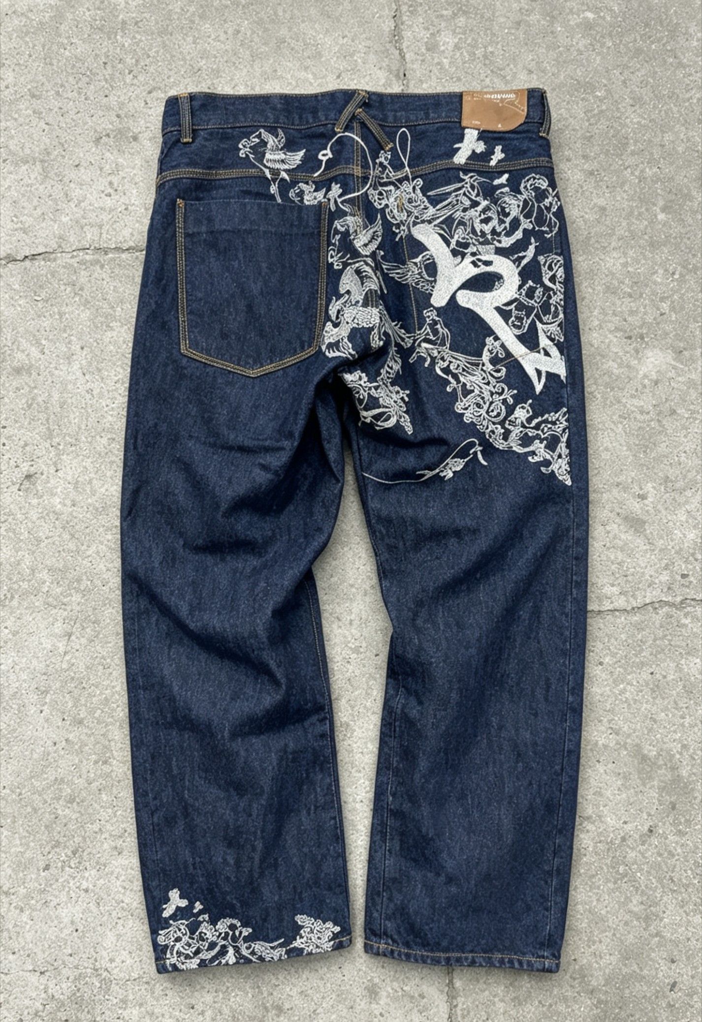 rocawear y2k grunge tiktok fashion baggy jeans