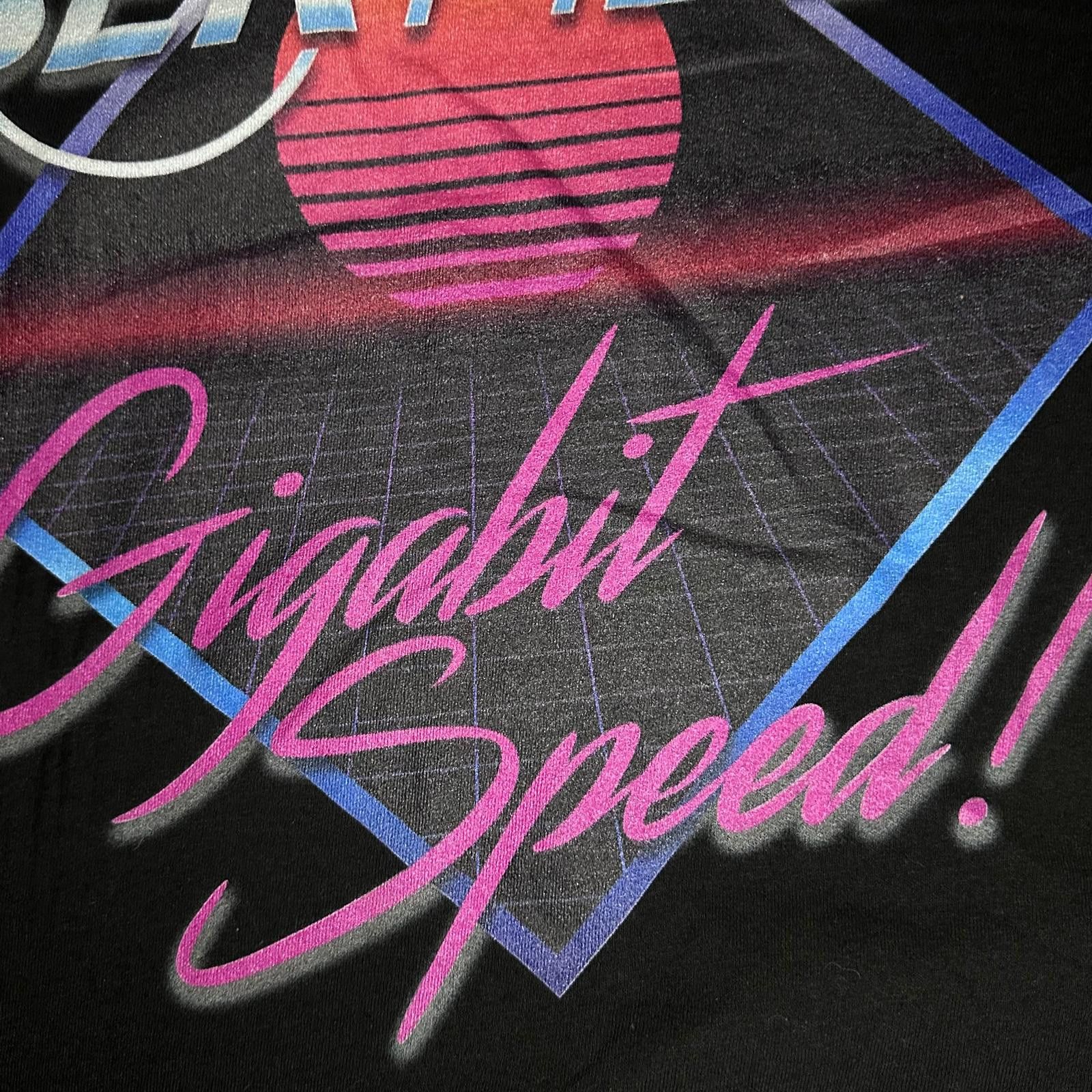 Other District 🌐 Retro Tech Tee – Size L Size US L / EU 52-54 / 3 - 5 Thumbnail