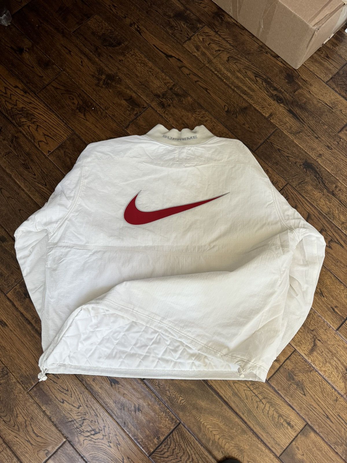 Supreme Supreme Nike Ripstop Pullover | Grailed