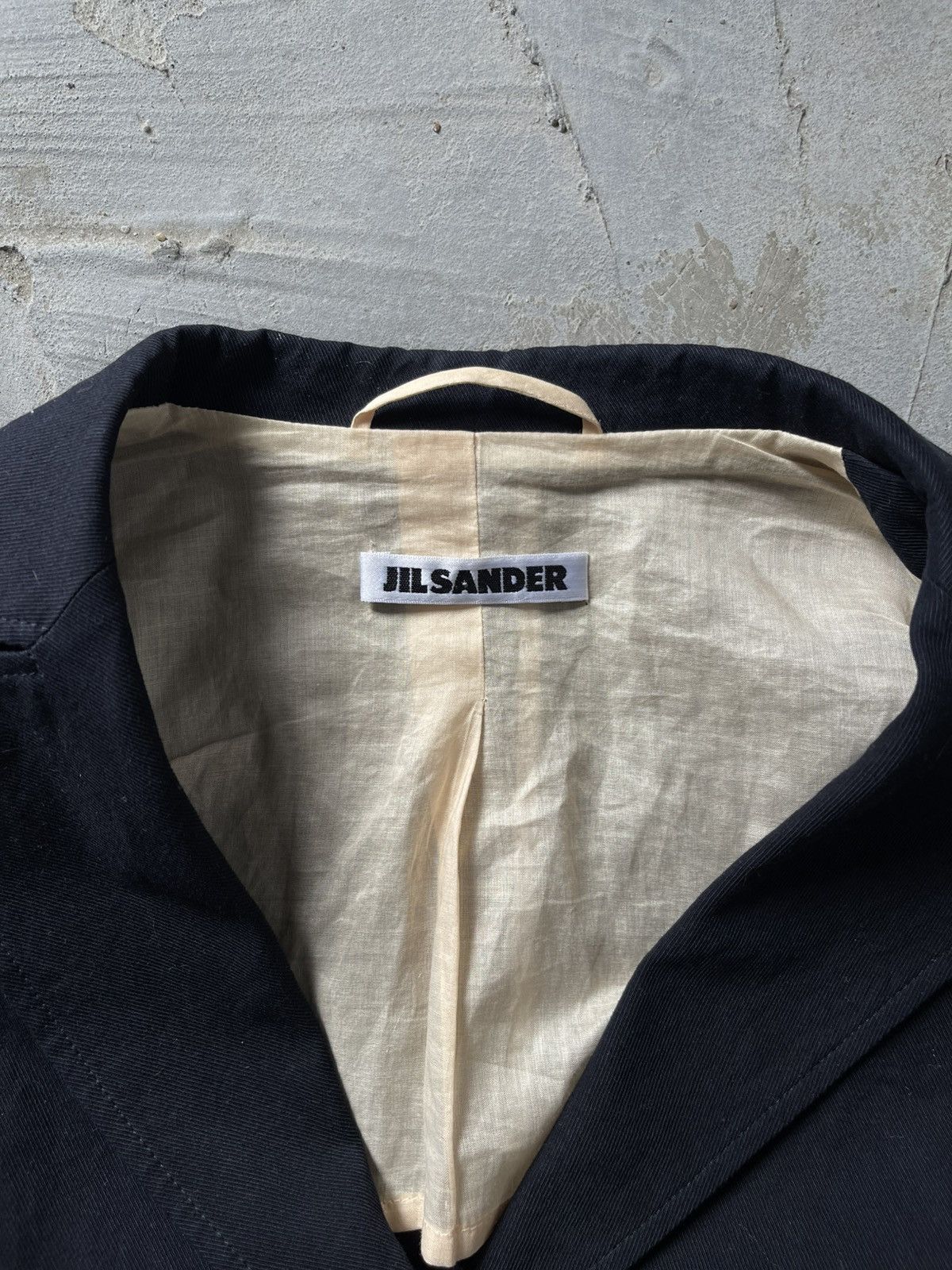 Jil Sander Vintage Jil Sander Blazer Luxury Coat Size S / US 4 / IT 40 - 4 Thumbnail