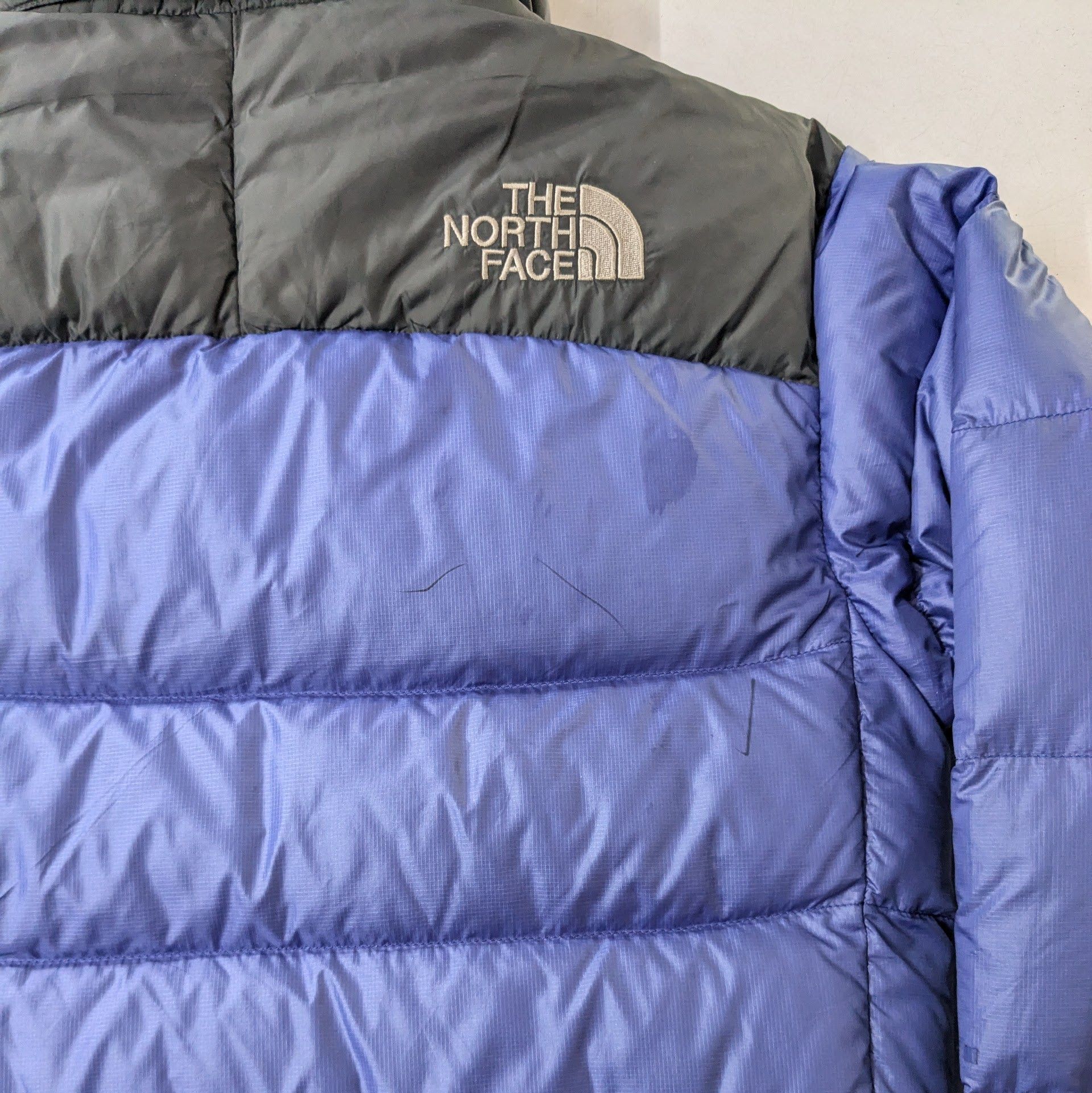 The North Face The North Face puffer jacket 700 retro nuptse grey and blue Size US S / EU 44-46 / 1 - 6 Thumbnail