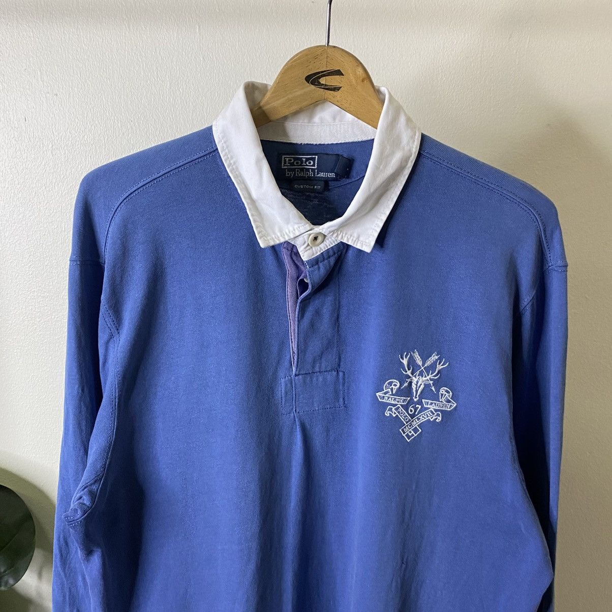 Polo Ralph Lauren Polo Ralph Lauren Rugby Polo T Shirt Size US XL / EU 56 / 4 - 2 Thumbnail