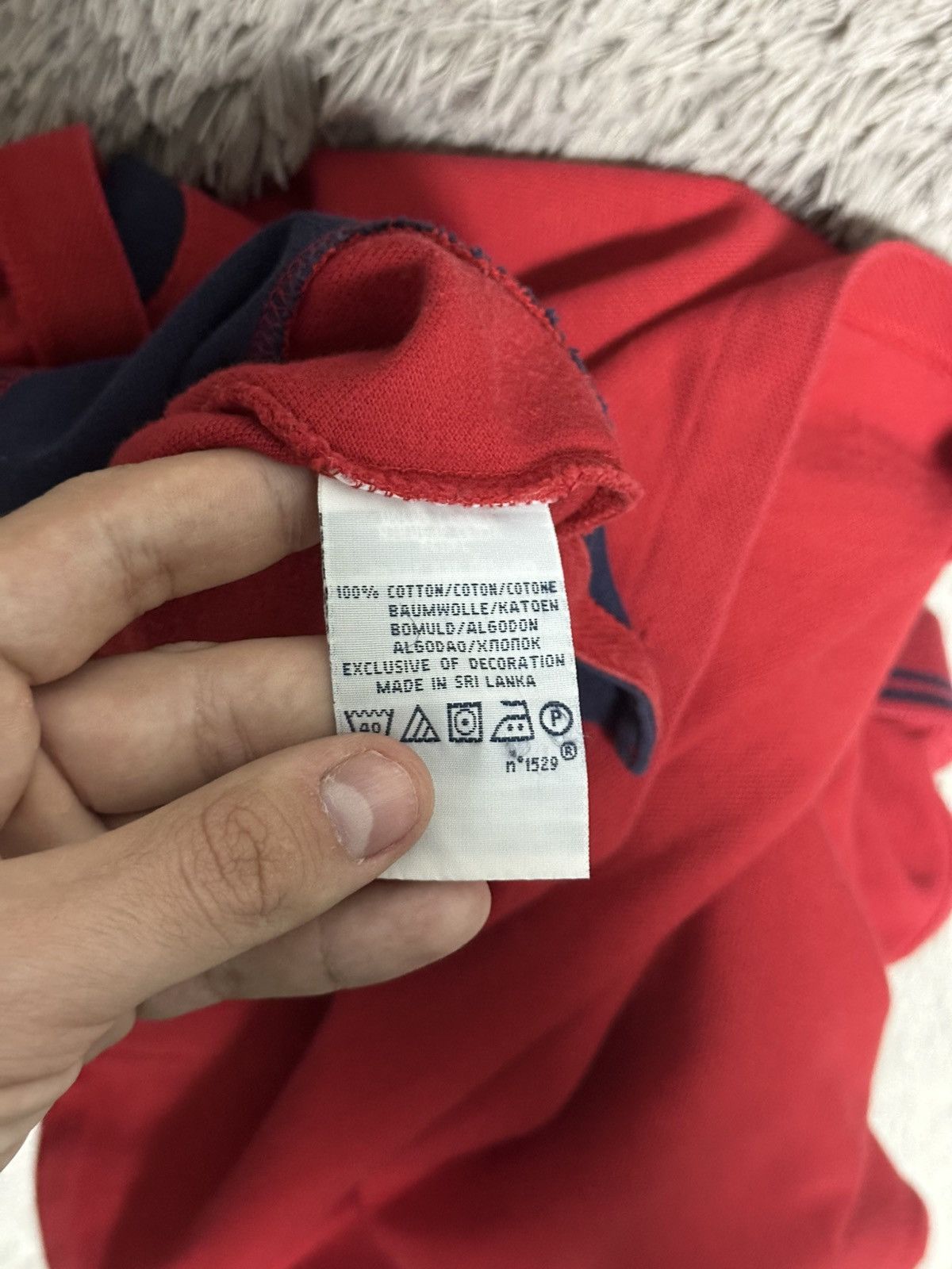 Polo Ralph Lauren Vintage Polo Ralph Lauren Black Logo Y2K Size US XL / EU 56 / 4 - 13 Thumbnail