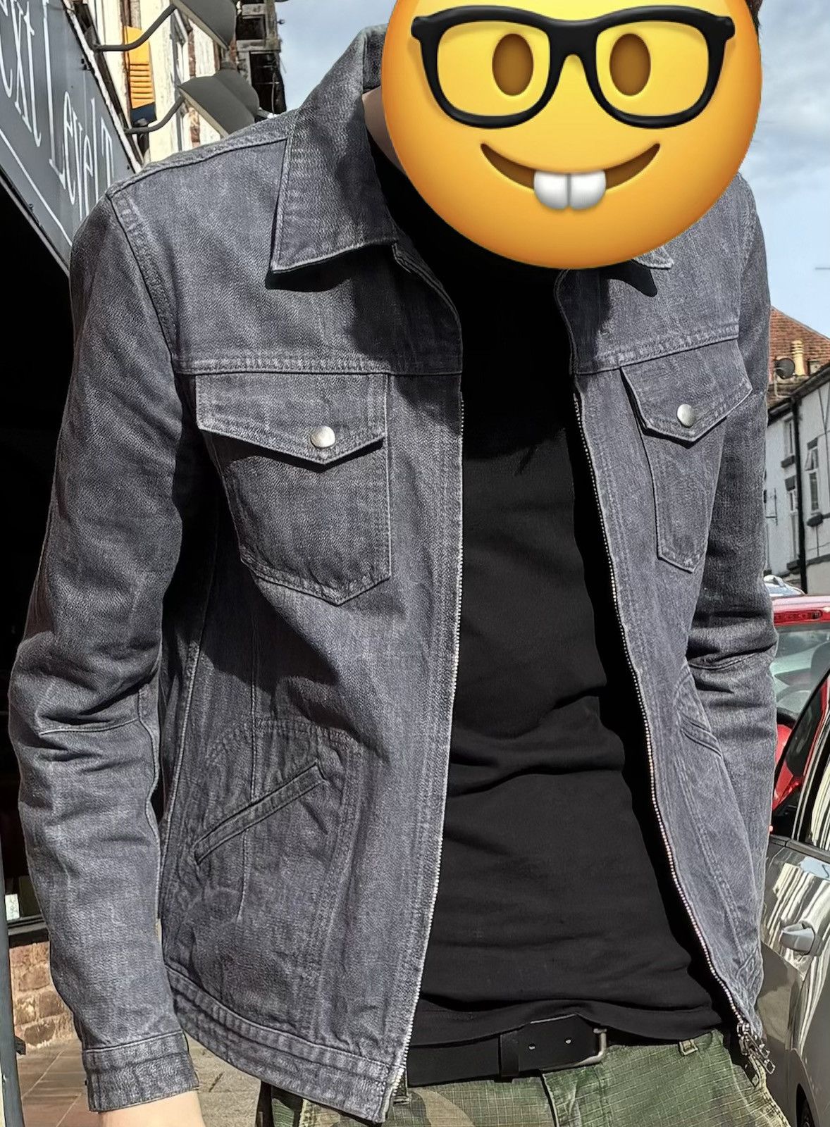 Men's Number (N)ine Denim Jackets | Grailed