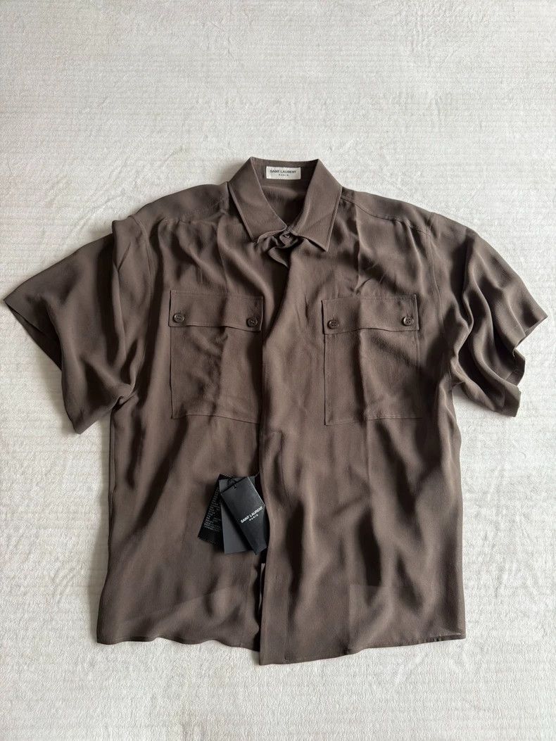 Saint Laurent Paris saint laurent paris size 39 shirt 2503-Nextarrow Size US M / EU 48-50 / 2 - 7 Thumbnail
