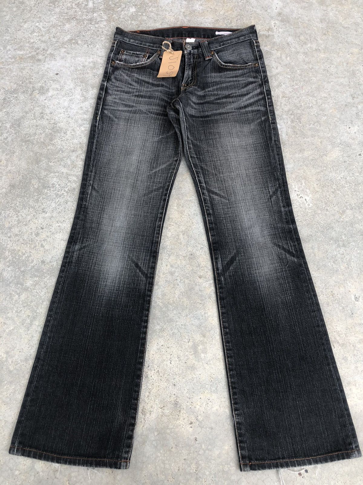 Levi's Y2k Levis 517 Flared Jeans Distressed Jeans Size US 29 - 1 Thumbnail