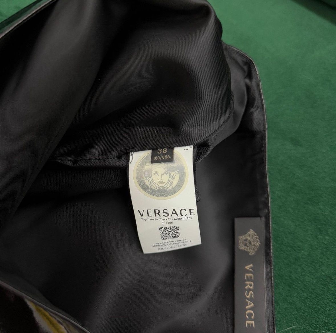 Versace Versace vinyl mini skirt Size 25" / US 0 / IT 36 - 3 Thumbnail