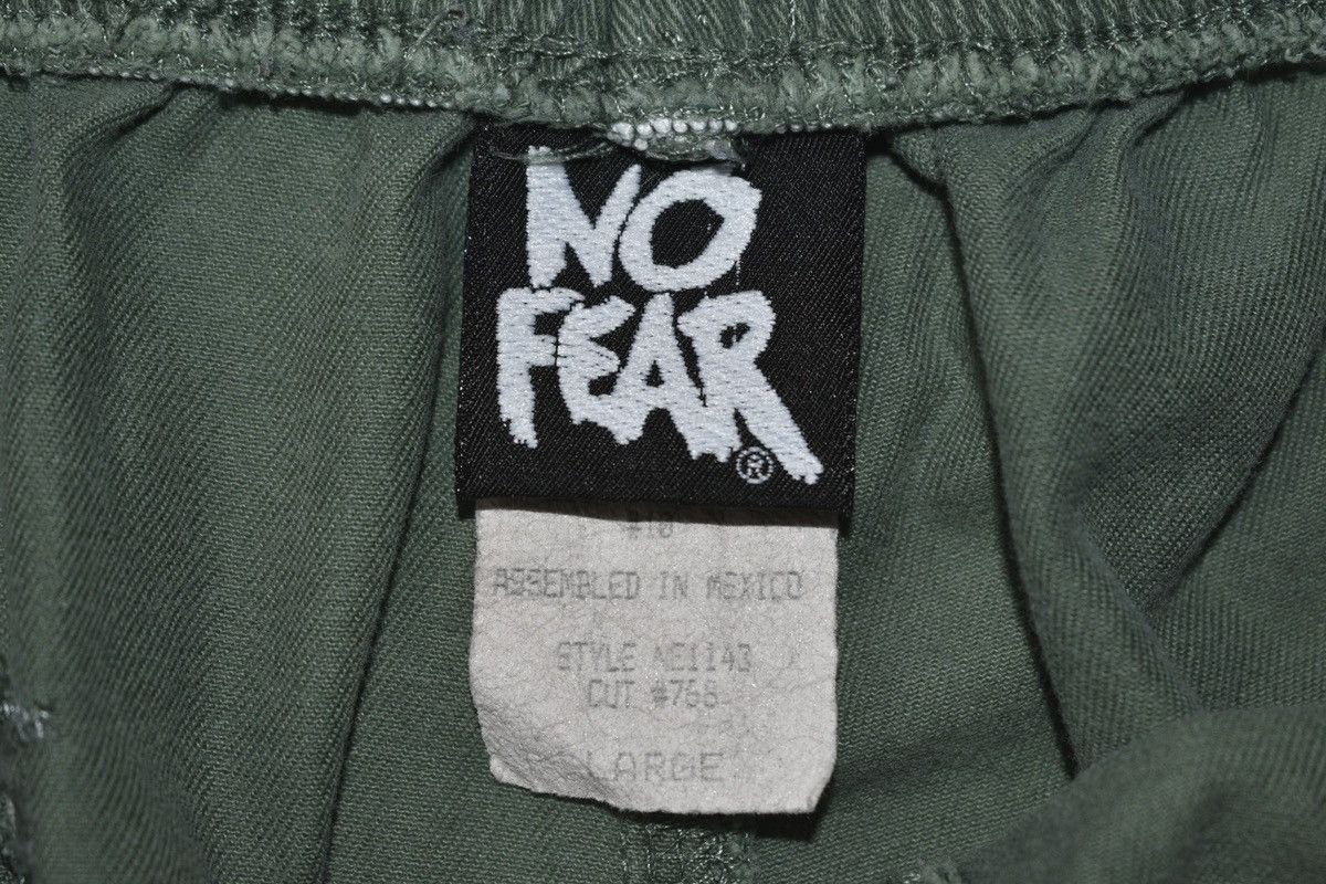 No Fear × Vintage Vintage Y2K No Fear Shorts (L) Size US 32 / EU 48 - 7 Thumbnail