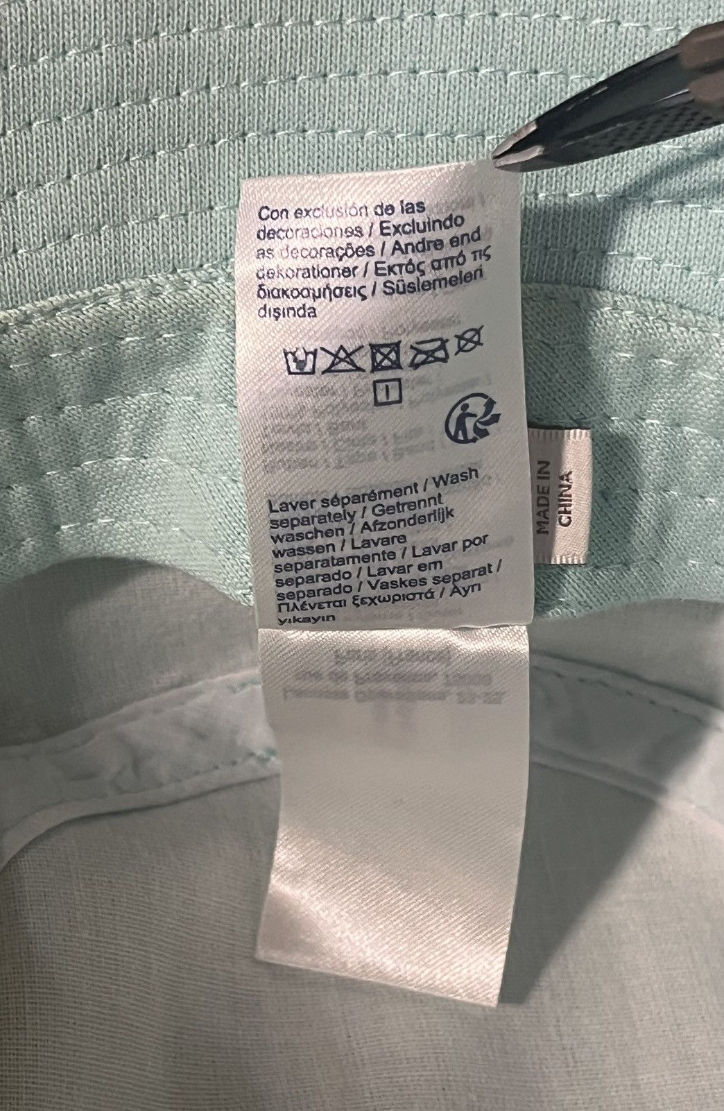 Golf Wang × Golf le Fleur × Lacoste Le Fleur x Lacoste Bucket Hat Size ONE SIZE - 7 Thumbnail