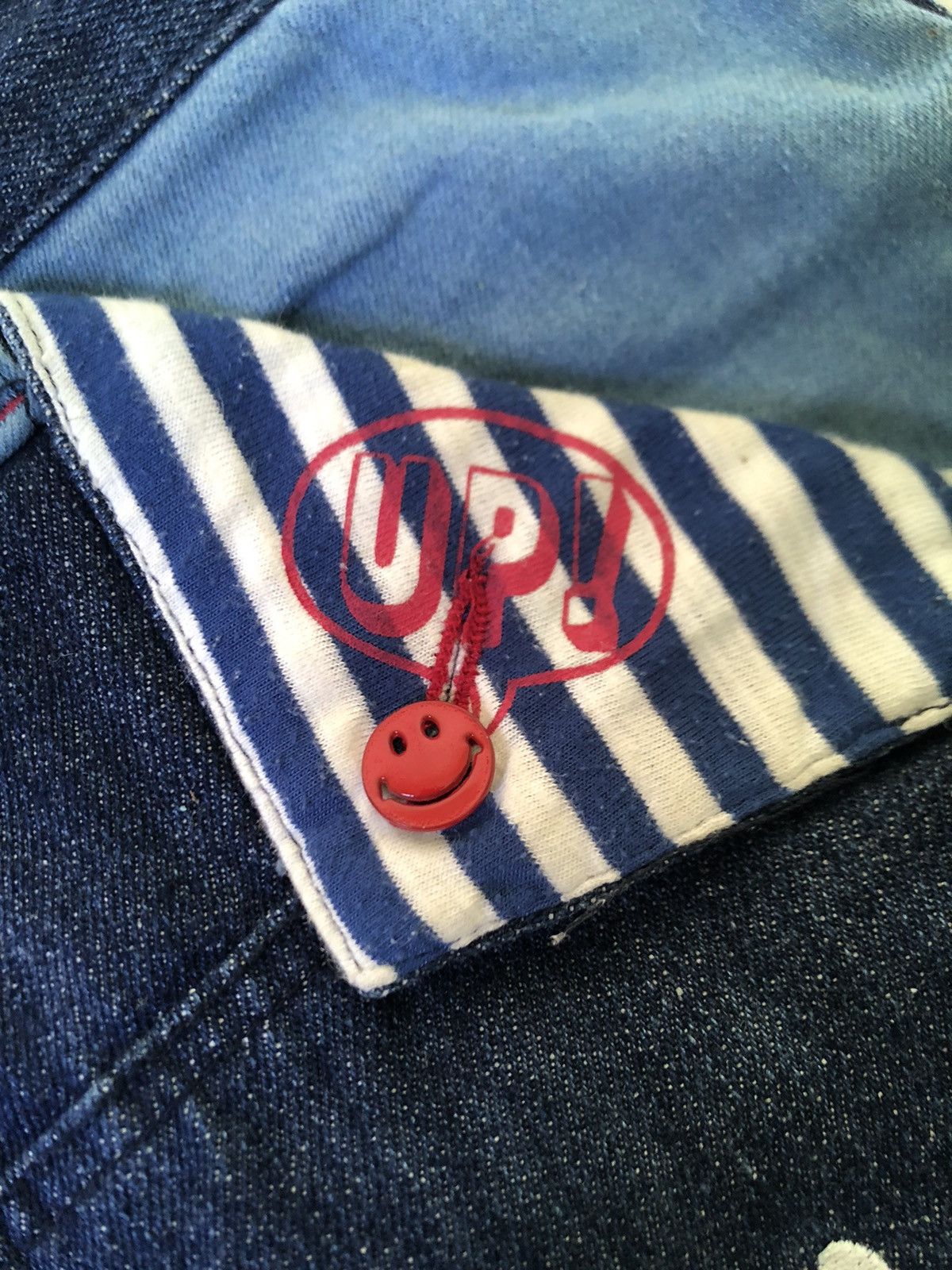 Japanese Brand 🔥UP SMILE JEANS Size US 30 / EU 46 - 6 Thumbnail