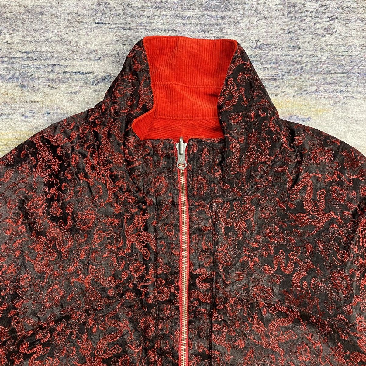 Yohji Yamamoto Yohji Yamamoto pour homme dragon reversible jacket Size US L / EU 52-54 / 3 - 6 Thumbnail