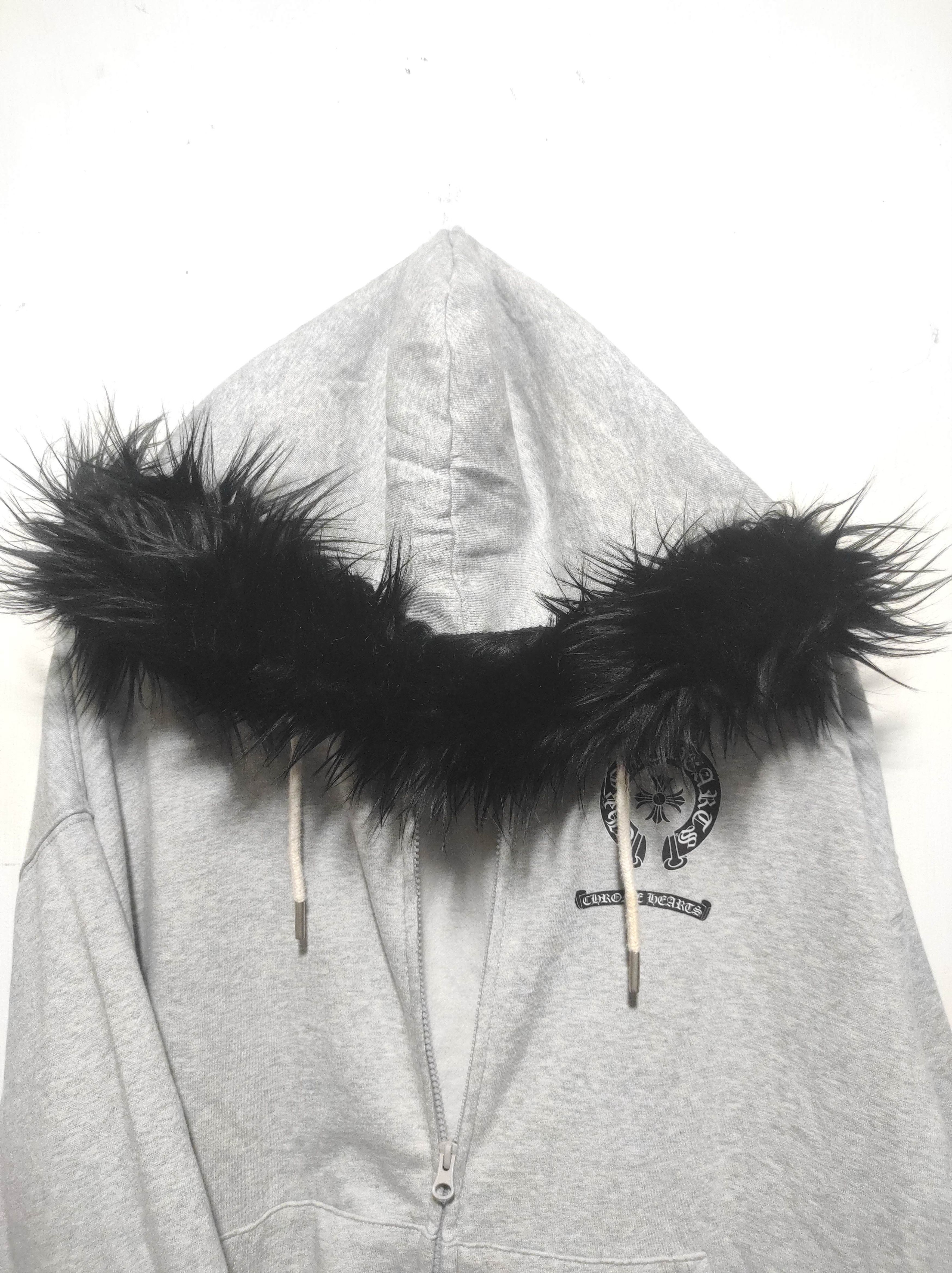 Hysteric Glamour Custom CH by Spao Double zip Fur hoodie LGB style Size US XL / EU 56 / 4 - 4 Thumbnail
