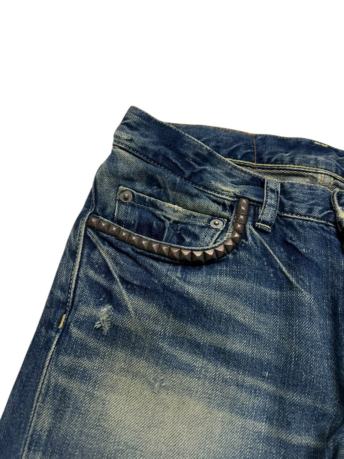 Hysteric Glamour Vintage Hysteric Glamour Hagi Short Jean Size 28" / US 6 / IT 42 - 7 Thumbnail