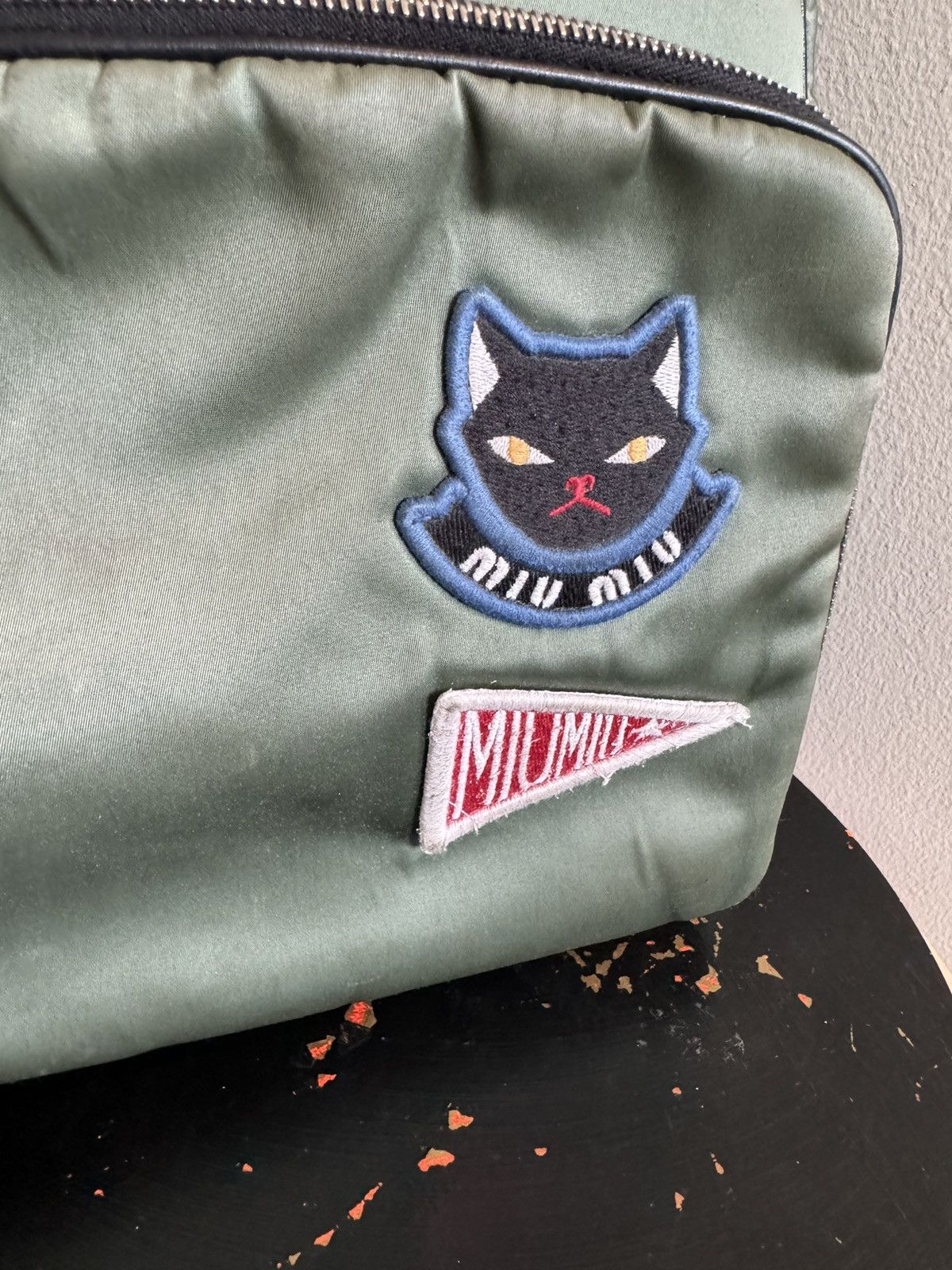 Miu Miu Miu Miu Cat Backpack Size ONE SIZE - 2 Thumbnail
