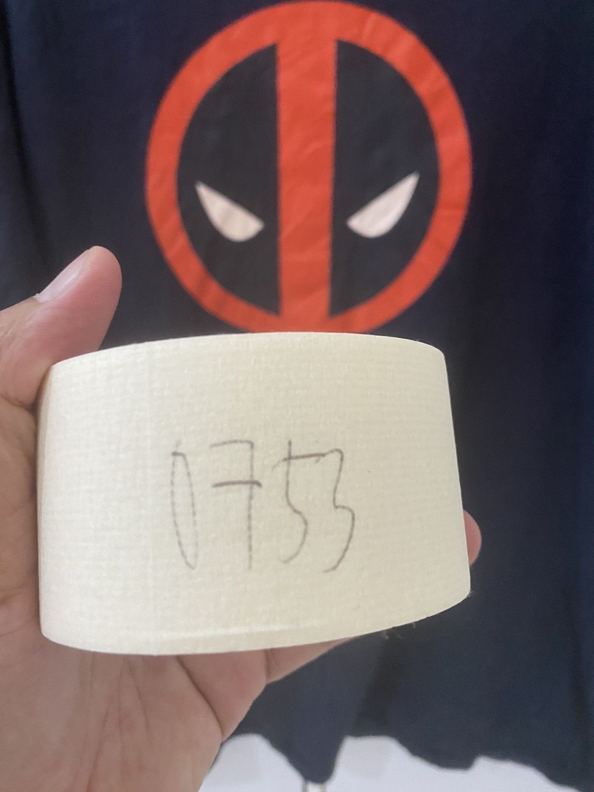 T-shirt Marvel Deadpool By Difuzed - Taille M - Noir - Neuf Avec étiquettes