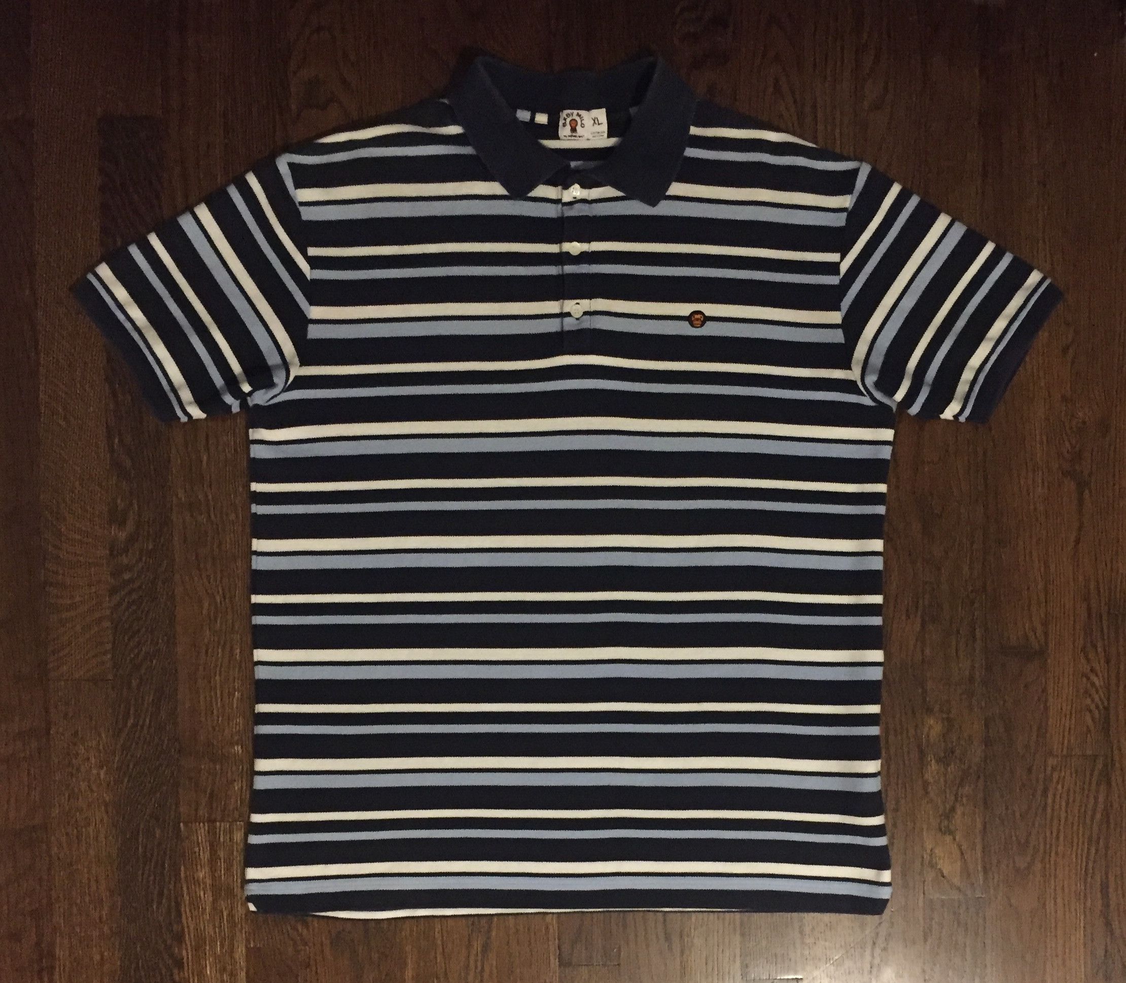 Bape Bape Baby Milo polo shirt | Grailed