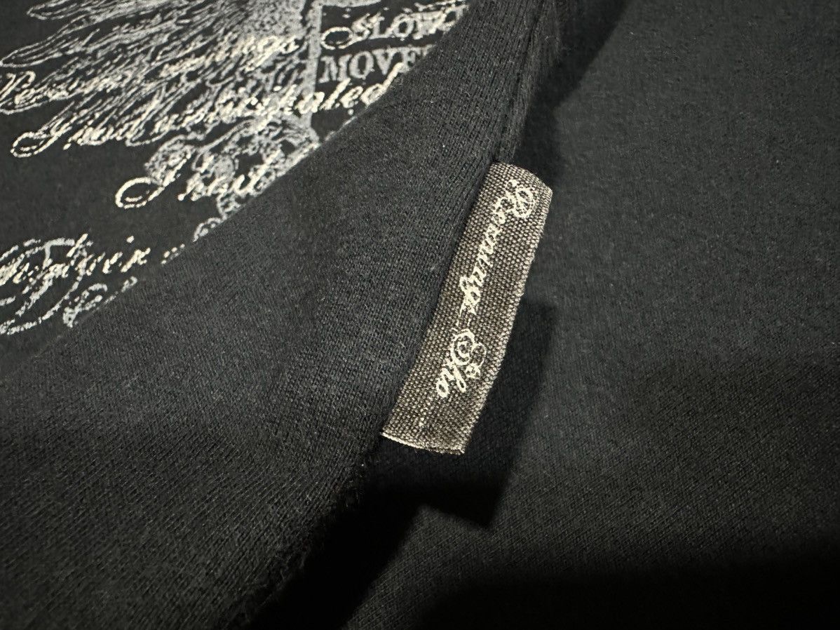 If Six Was Nine 🔥Sick Y2K Berning Sho Skull Poem Shirt Goth Punk Size US S / EU 44-46 / 1 - 7 Thumbnail
