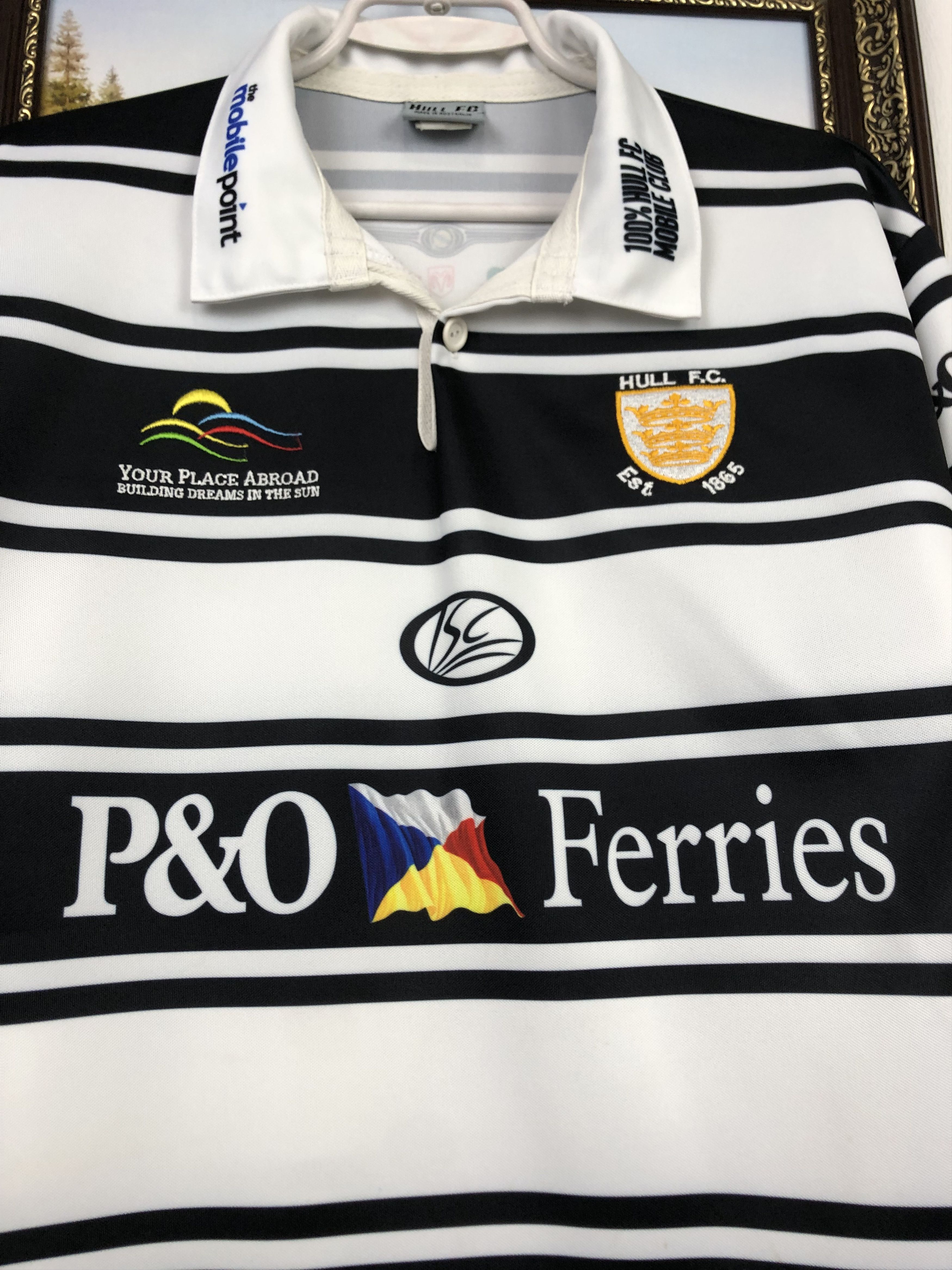 Vintage Hull FC Rugby League Shirt Jersey Camiseta ISC Tee Hype Size US M / EU 48-50 / 2 - 3 Thumbnail