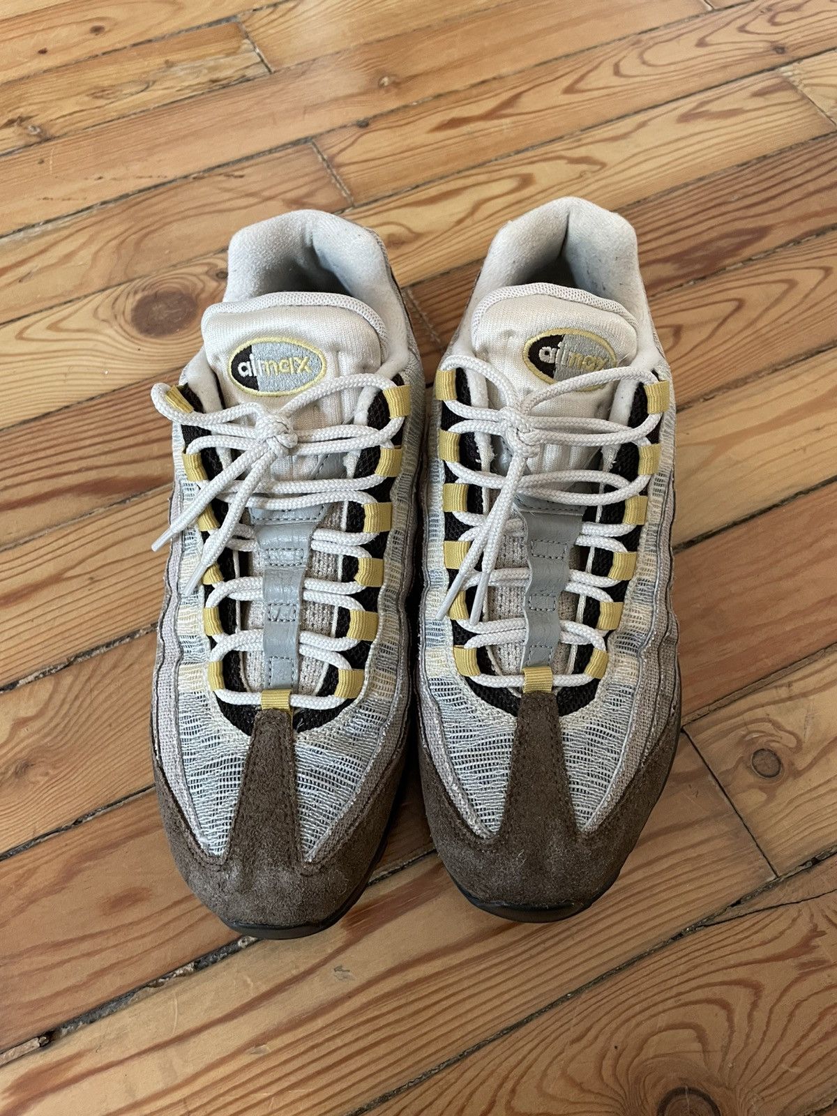 Nike Nike Air Max 95 Ironstone Size US 9 / EU 42 - 4 Thumbnail