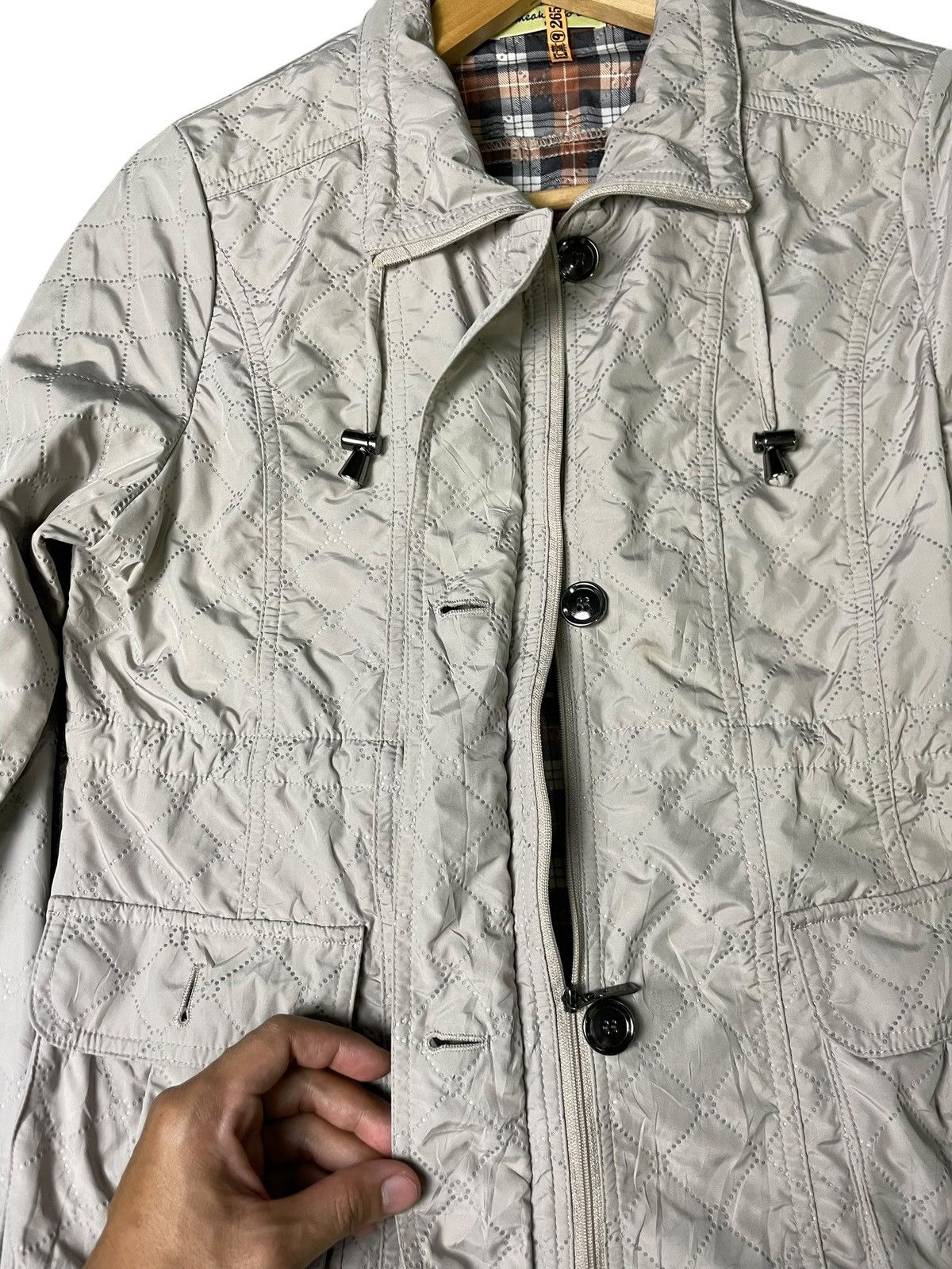 Japanese Brand × Vintage Yumeakindo Brand Light Jacket (53) Size US M / EU 48-50 / 2 - 8 Thumbnail