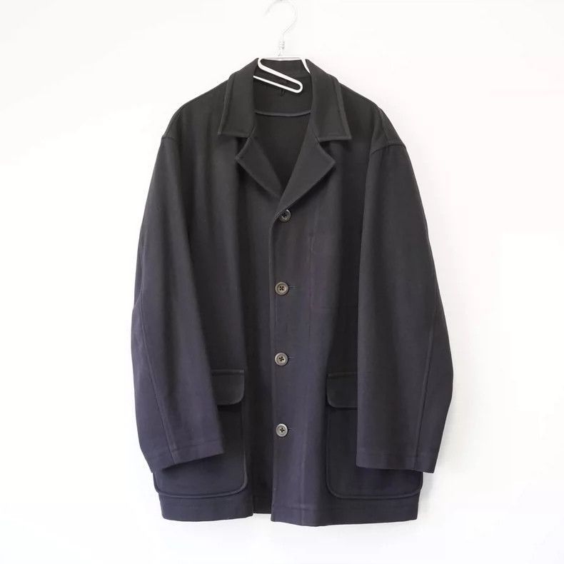 Yohji Yamamoto Yohji Yamamoto Yohji Yamamoto Men's Black Jacket Size US XXL / EU 58 / 5 - 1 Thumbnail